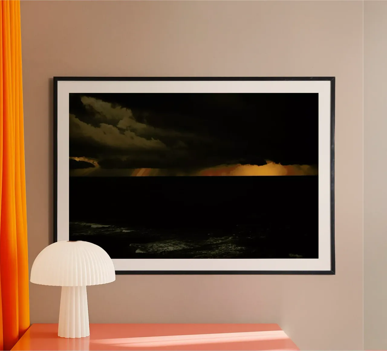 The Light Fantastic II poster con telaio in legno da Tal Paz-Fridman