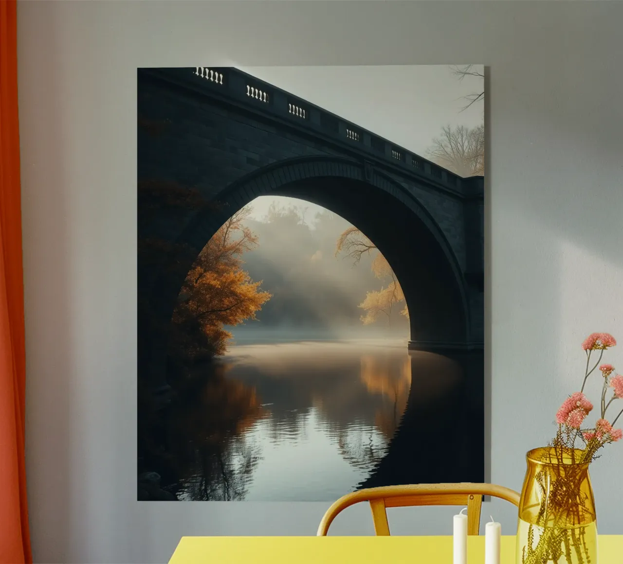 Sussurri di quiete plexiglass da PhotoVibe Decor