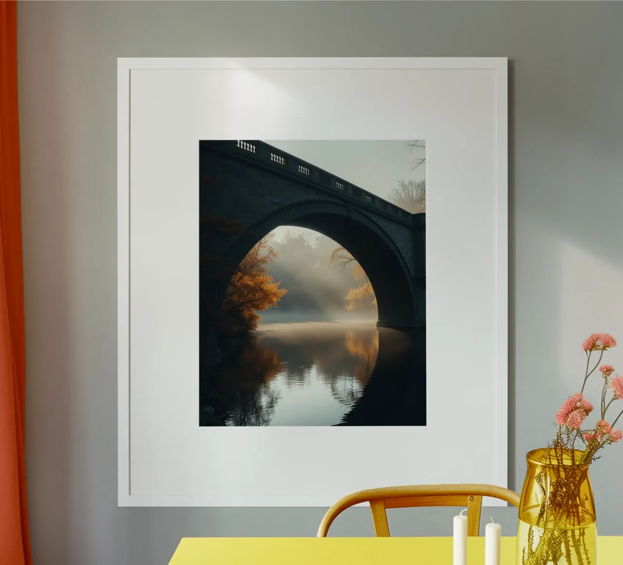Sussurri di quiete carta hahnemühle da PhotoVibe Decor