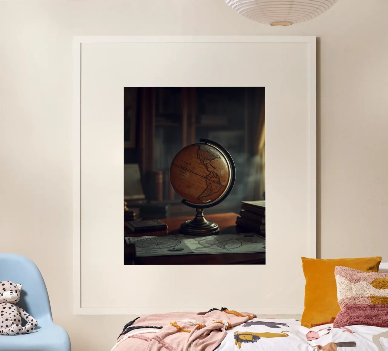 Sussurri di quiete poster da PhotoVibe Decor