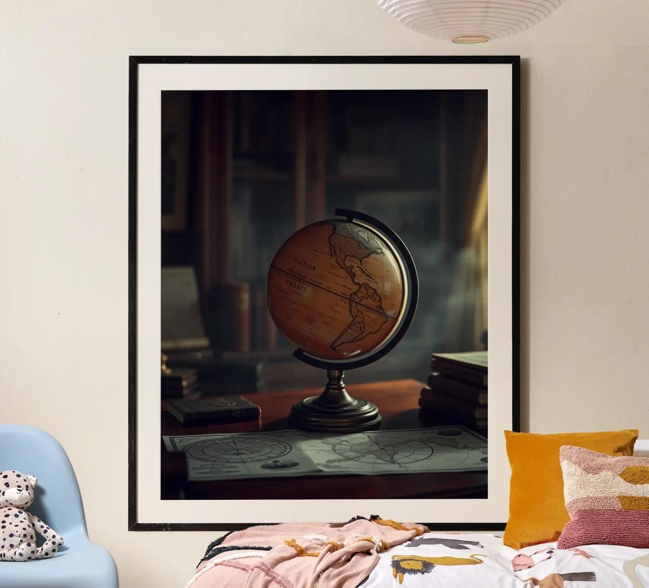 Sussurri di quiete poster da PhotoVibe Decor