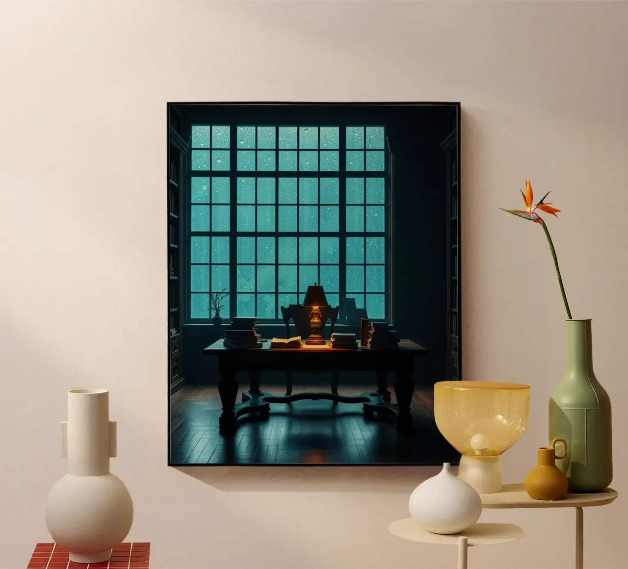 Sussurri di quiete plexiglass da PhotoVibe Decor