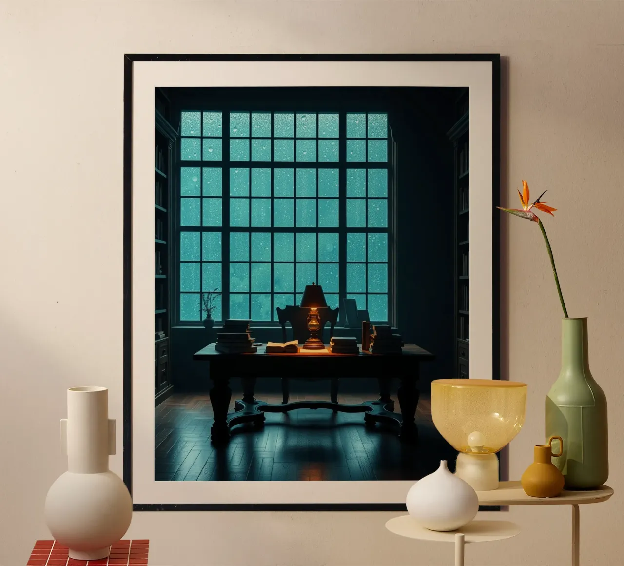 Sussurri di quiete carta hahnemühle da PhotoVibe Decor