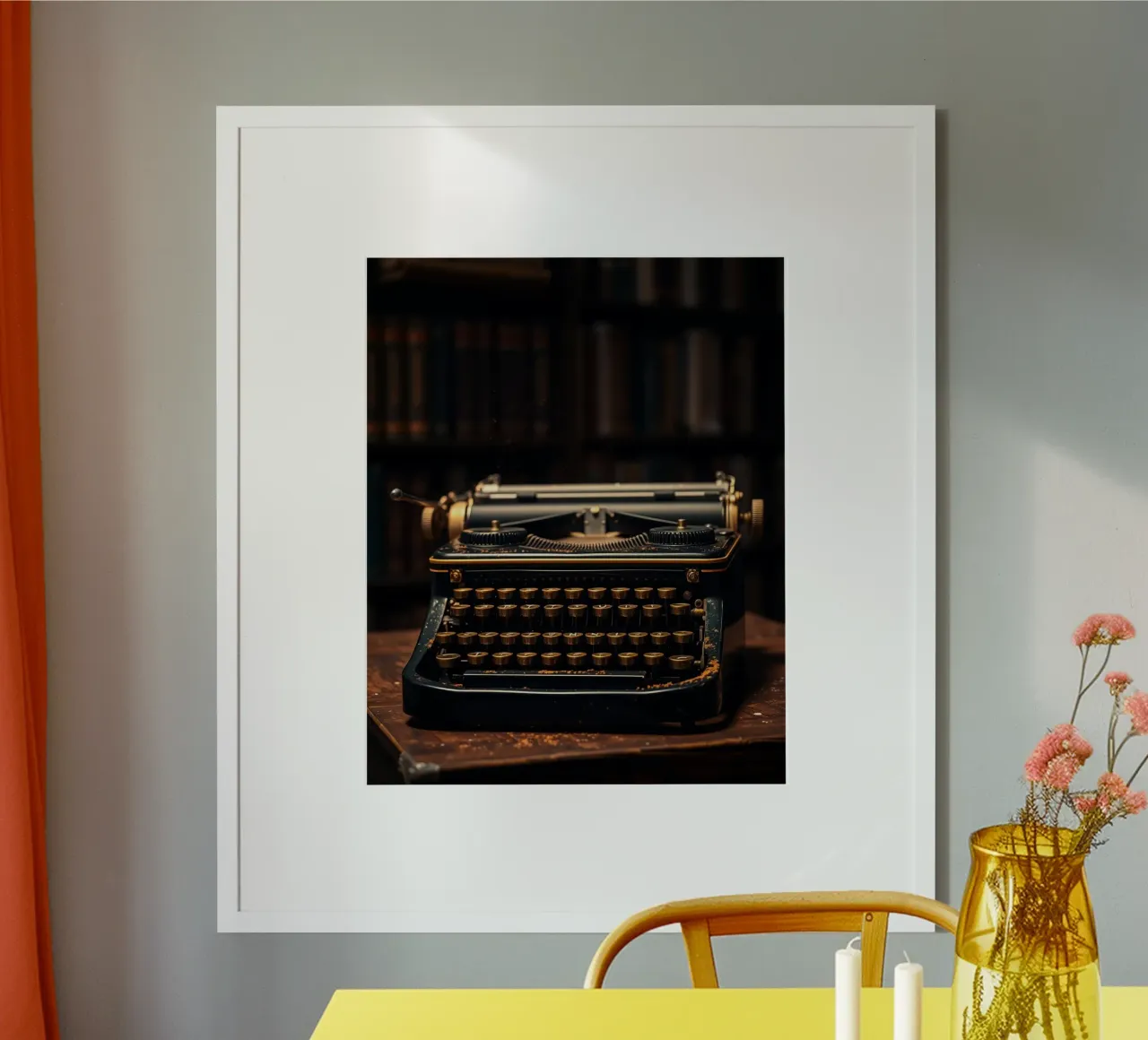 Sussurri di quiete carta hahnemühle da PhotoVibe Decor