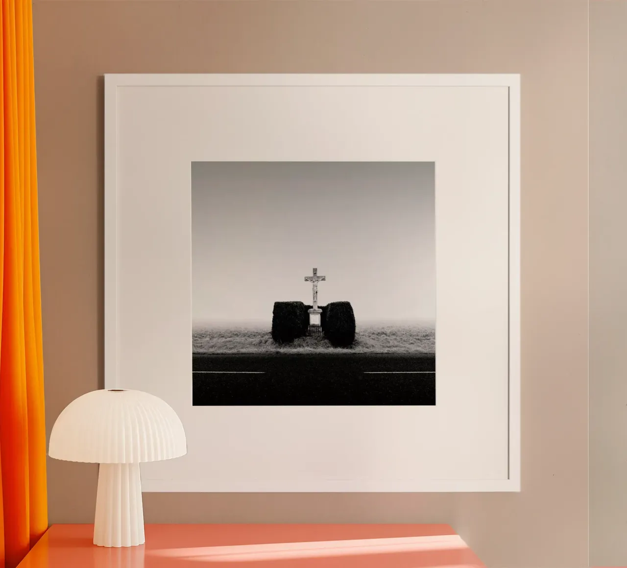 Croix Alsacienne Au Nom Du Père poster da Håggard Photography | Ronny Behnert