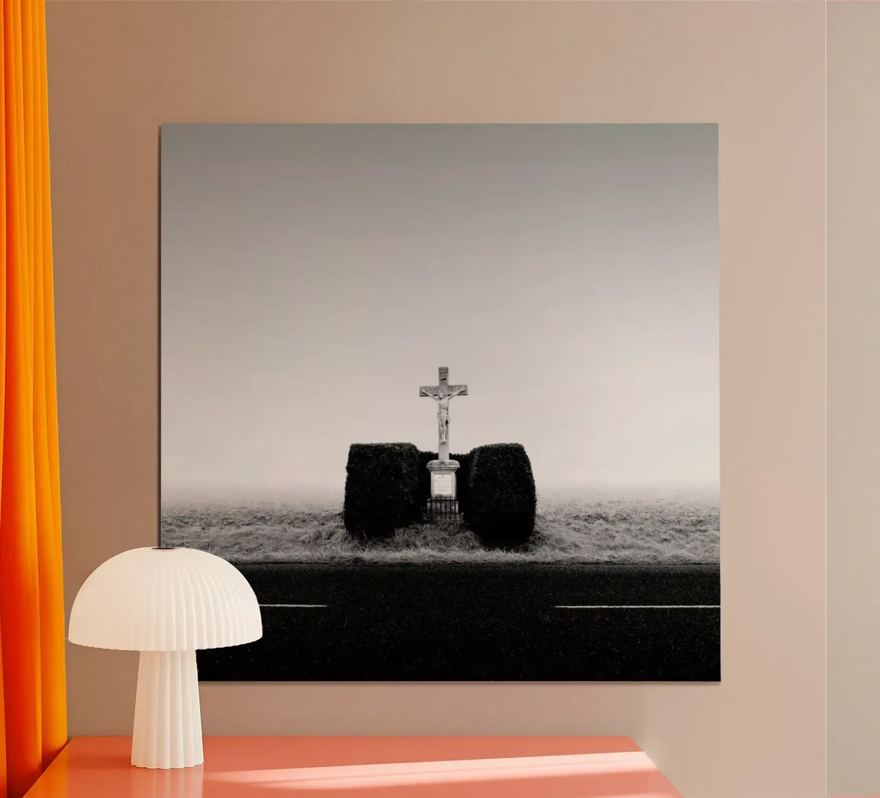 Croix Alsacienne Au Nom Du Père poster da Håggard Photography | Ronny Behnert