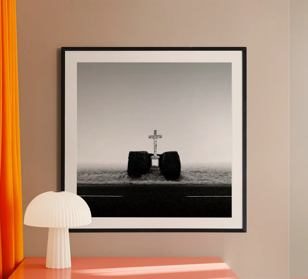 Croix Alsacienne Au Nom Du Père poster da Håggard Photography | Ronny Behnert