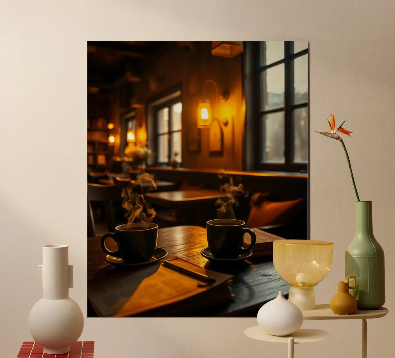 Sussurri di quiete carta hahnemühle da PhotoVibe Decor
