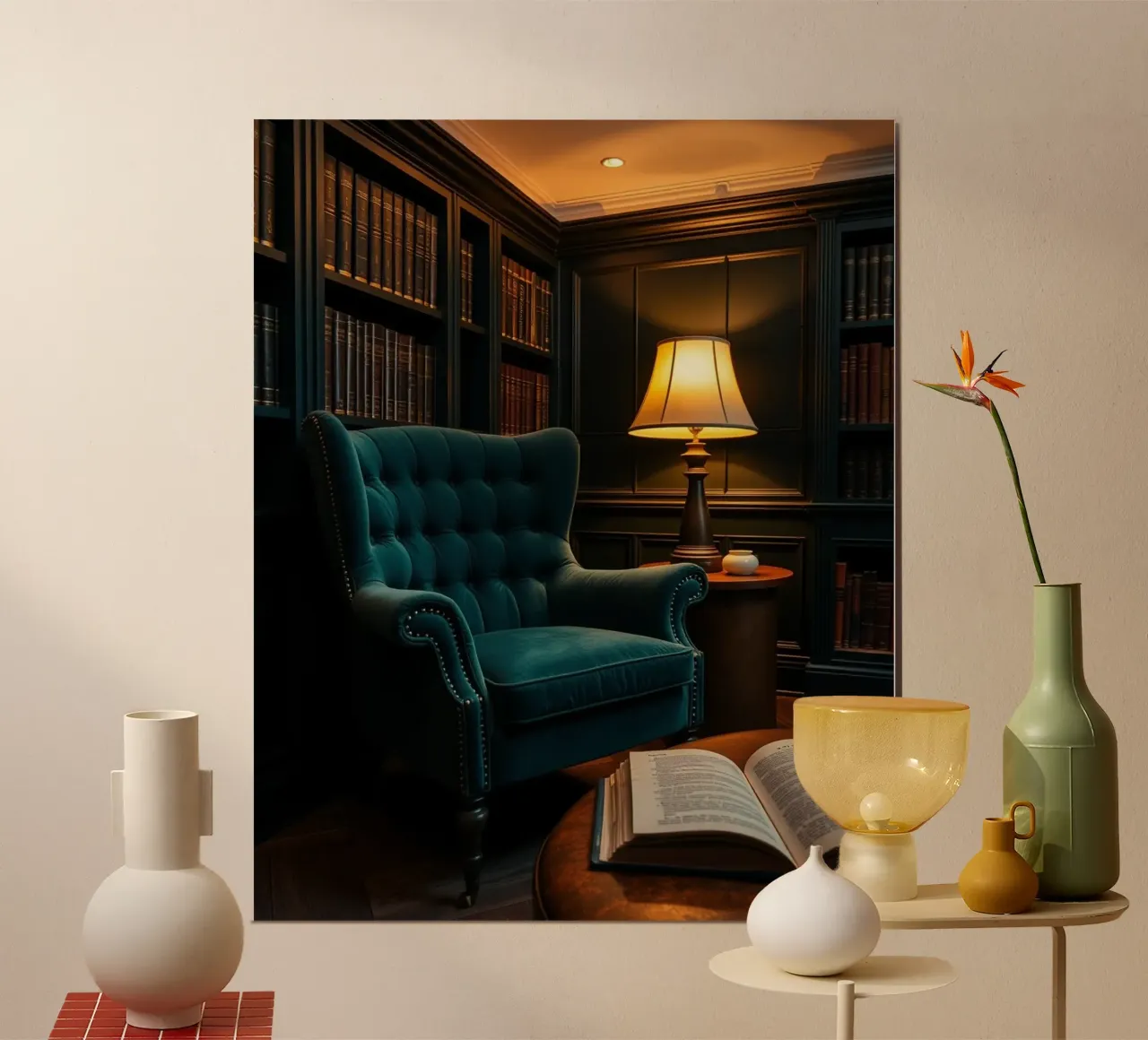 Sussurri di quiete carta hahnemühle da PhotoVibe Decor