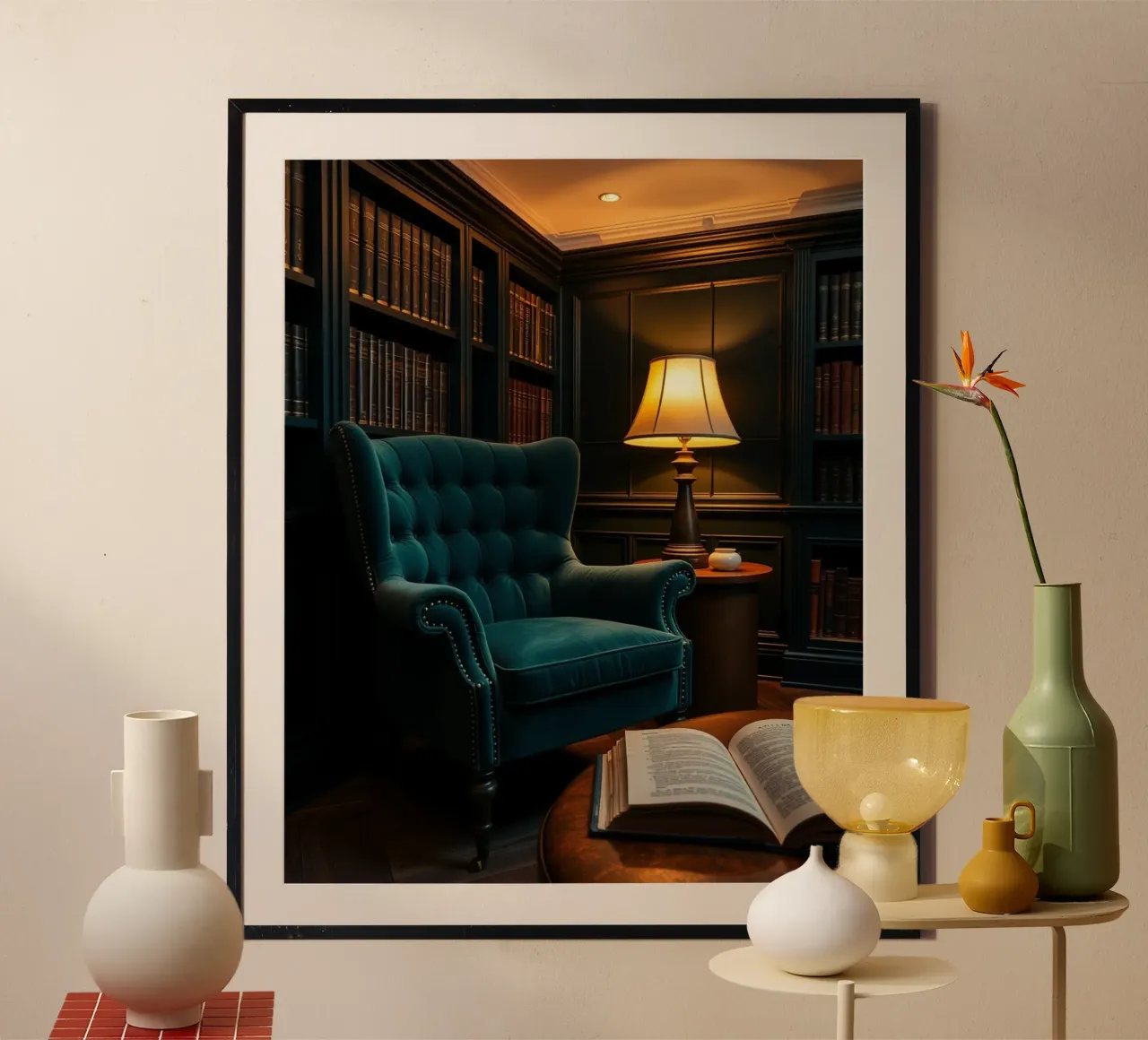 Sussurri di quiete carta hahnemühle da PhotoVibe Decor