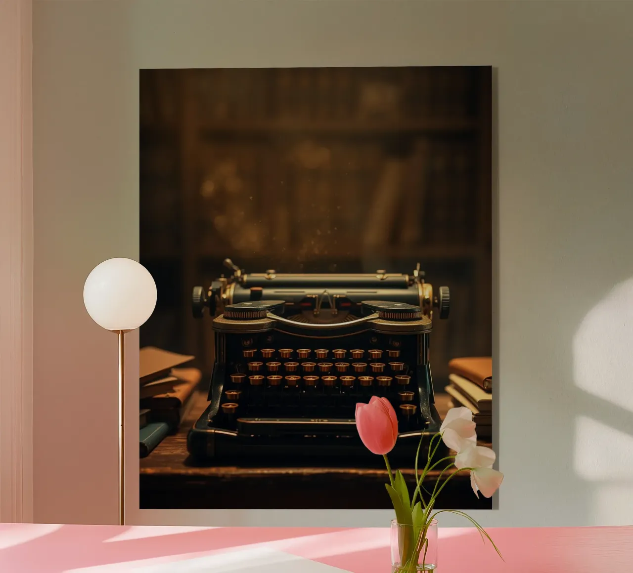 Das Flüstern der Stille Acryl-Glas von PhotoVibe Decor