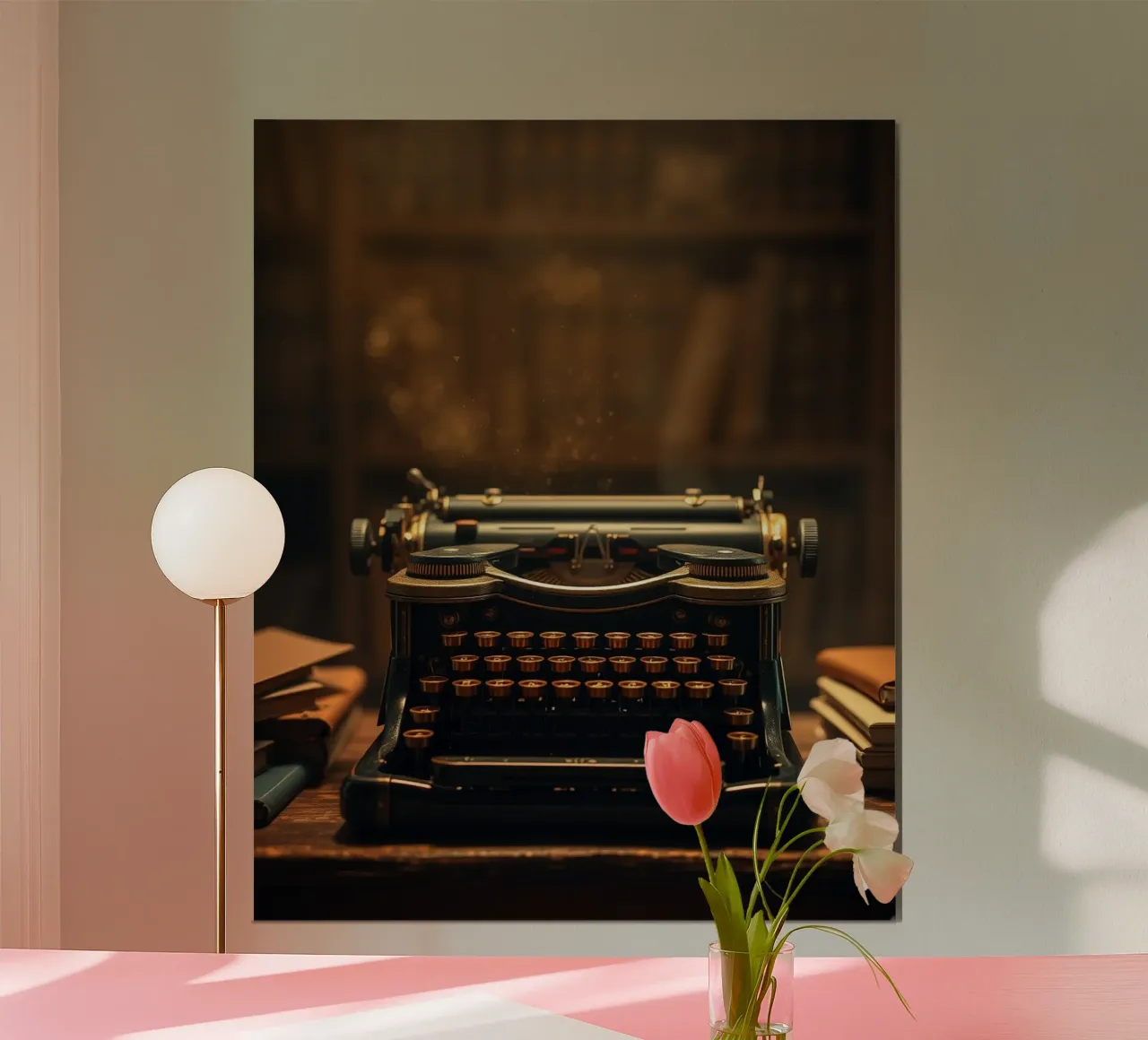 Sussurri di quiete carta hahnemühle da PhotoVibe Decor