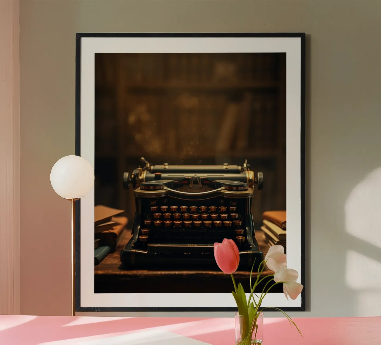 Sussurri di quiete carta hahnemühle da PhotoVibe Decor