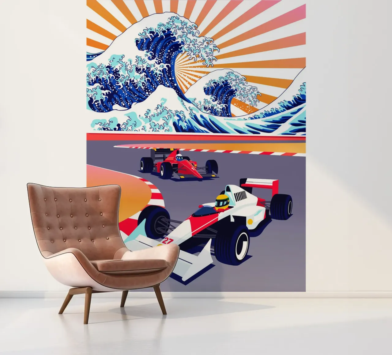Formula Racing Cars Suzuka photo wallpaper by Mariel Toigo