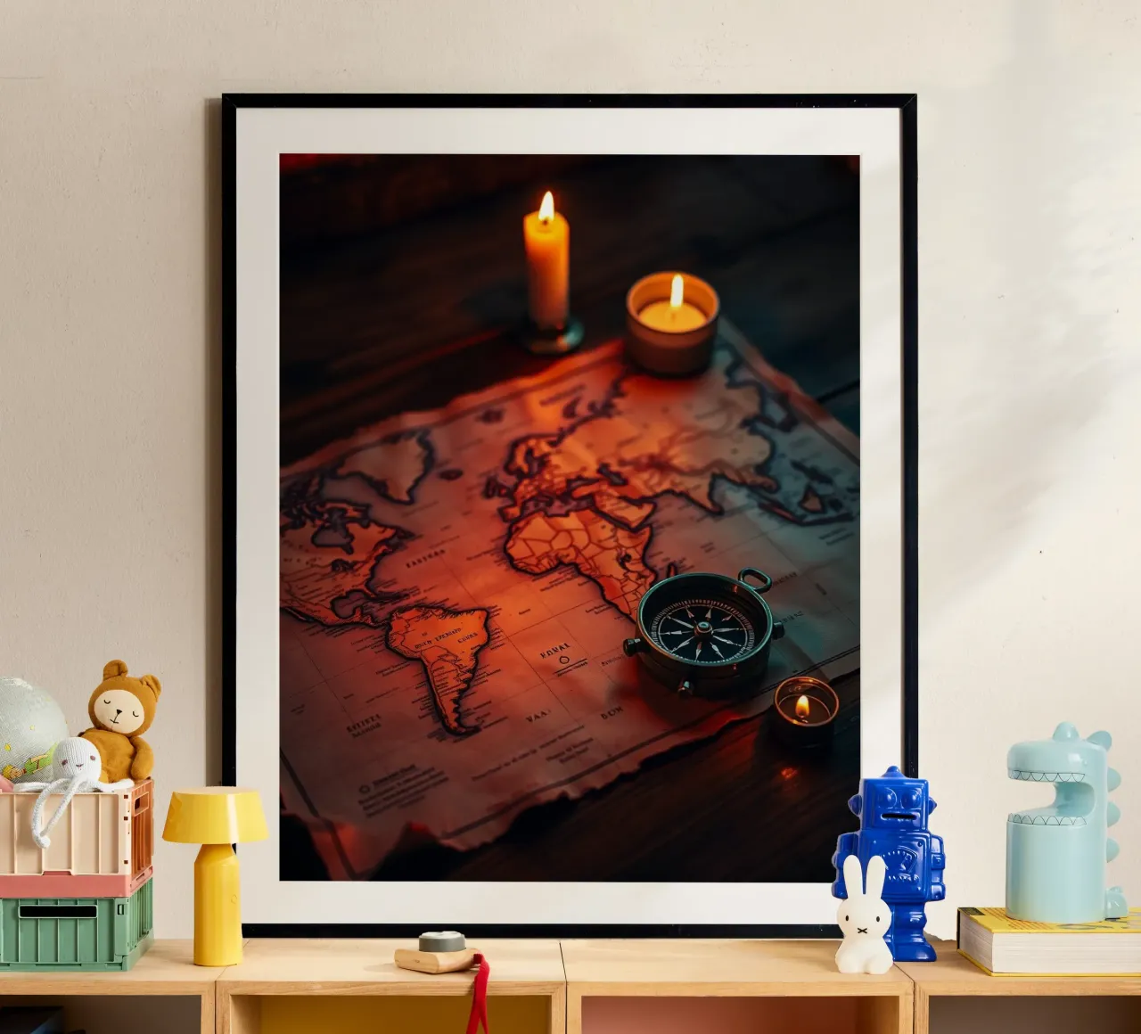 Sussurri di quiete poster da PhotoVibe Decor