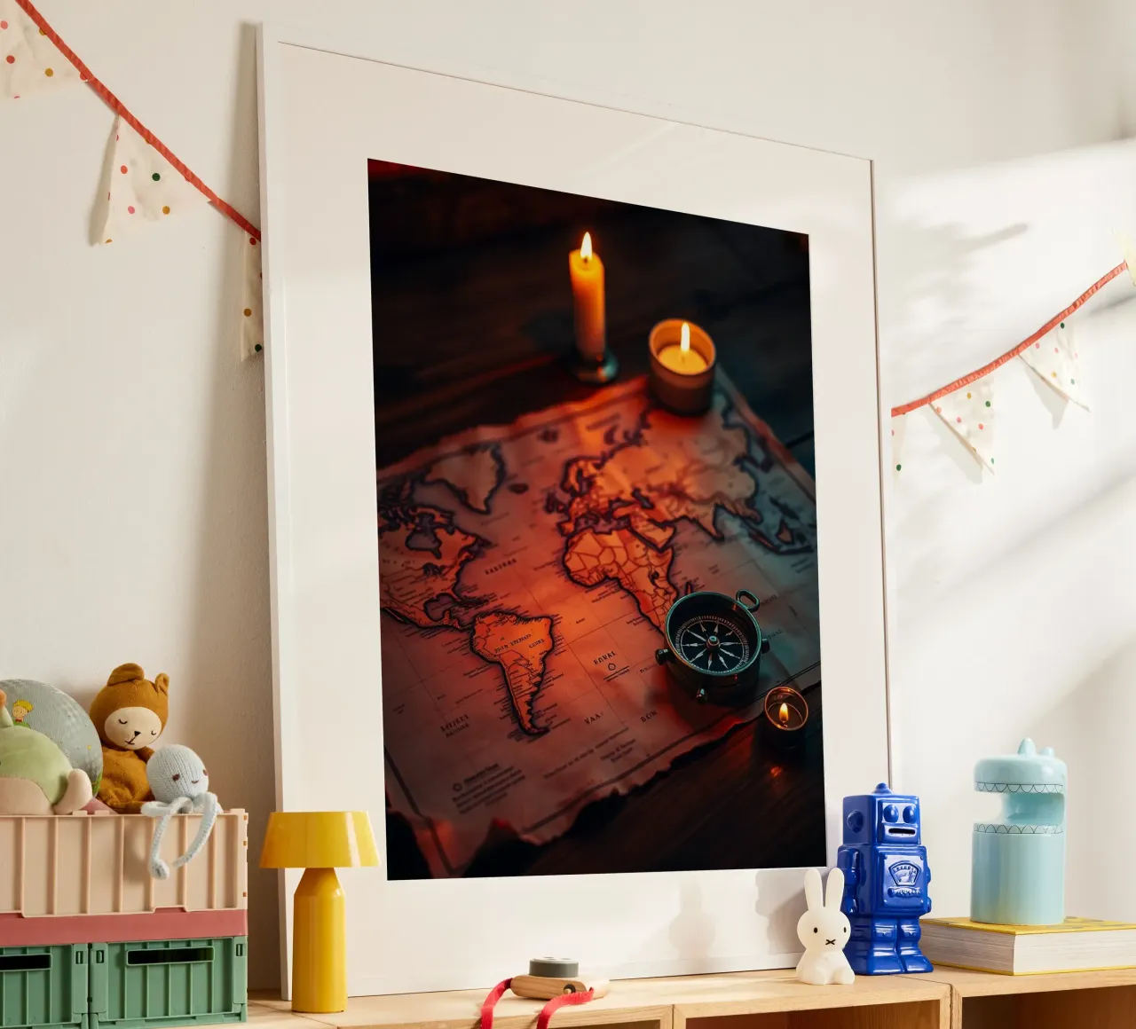 Sussurri di quiete poster da PhotoVibe Decor