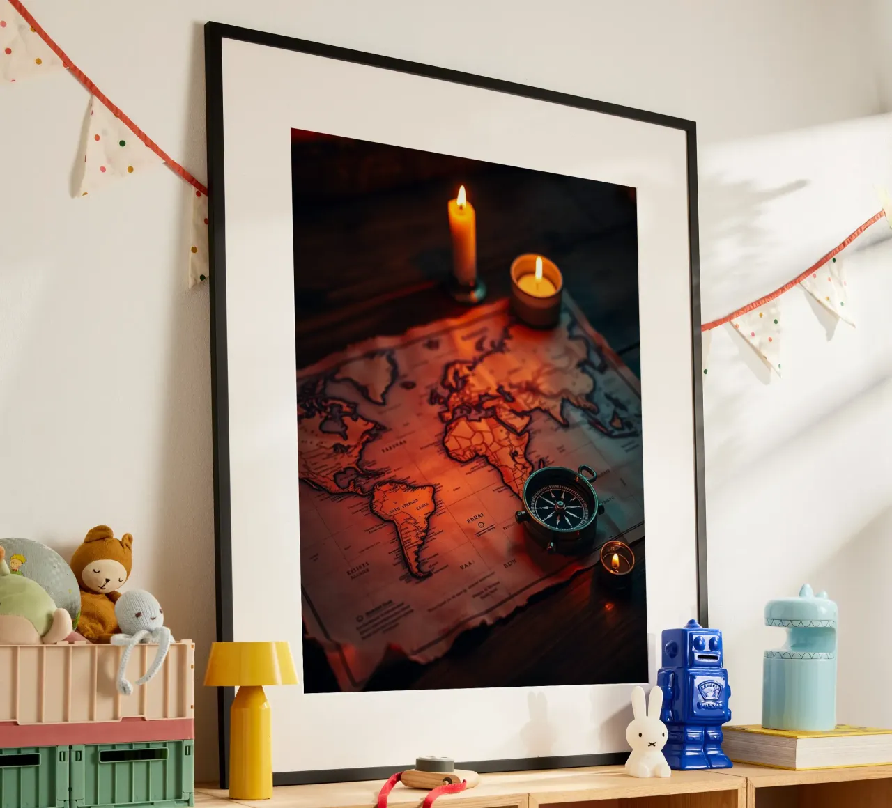 Sussurri di quiete poster da PhotoVibe Decor