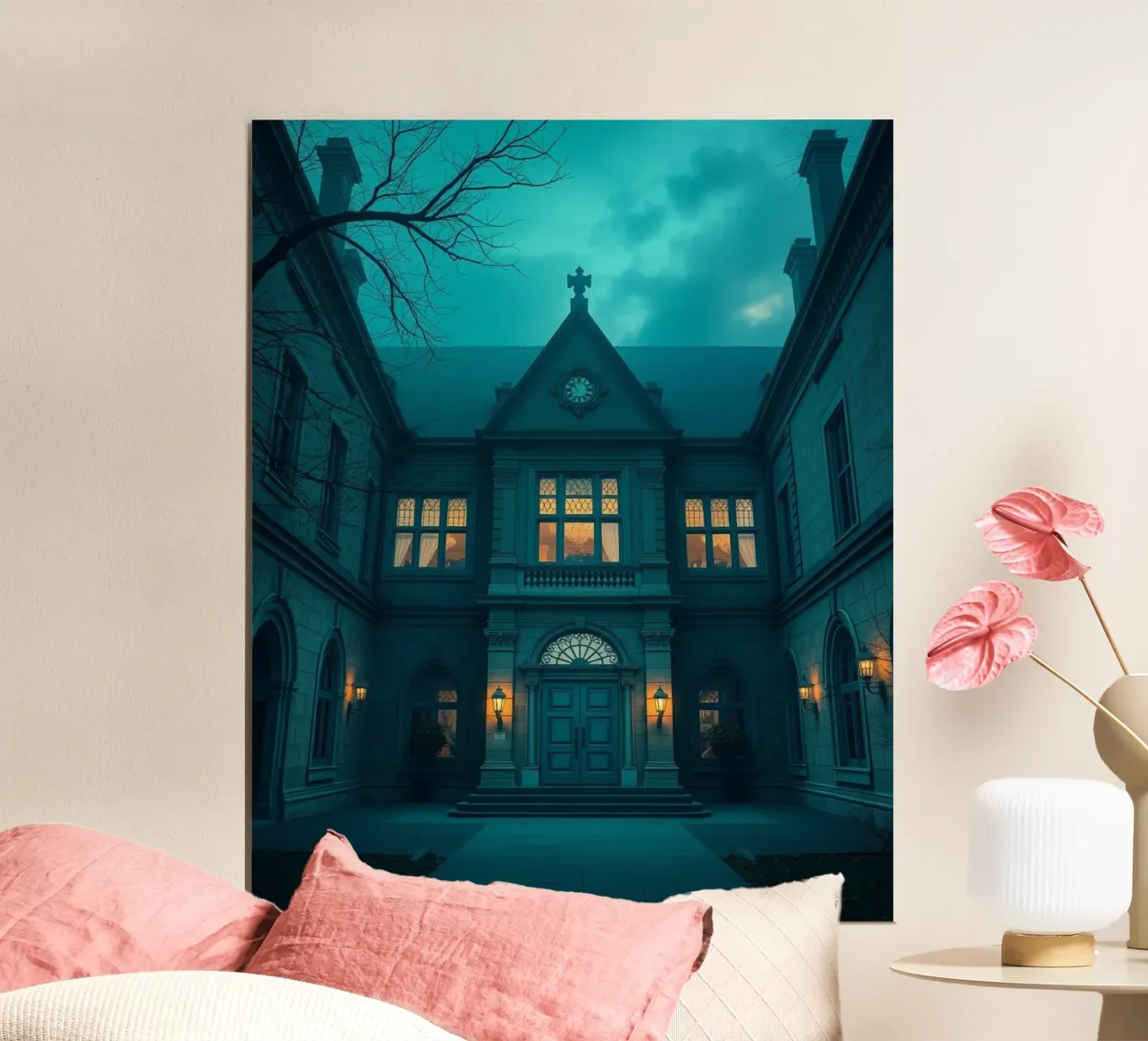 Sussurri di quiete carta hahnemühle da PhotoVibe Decor