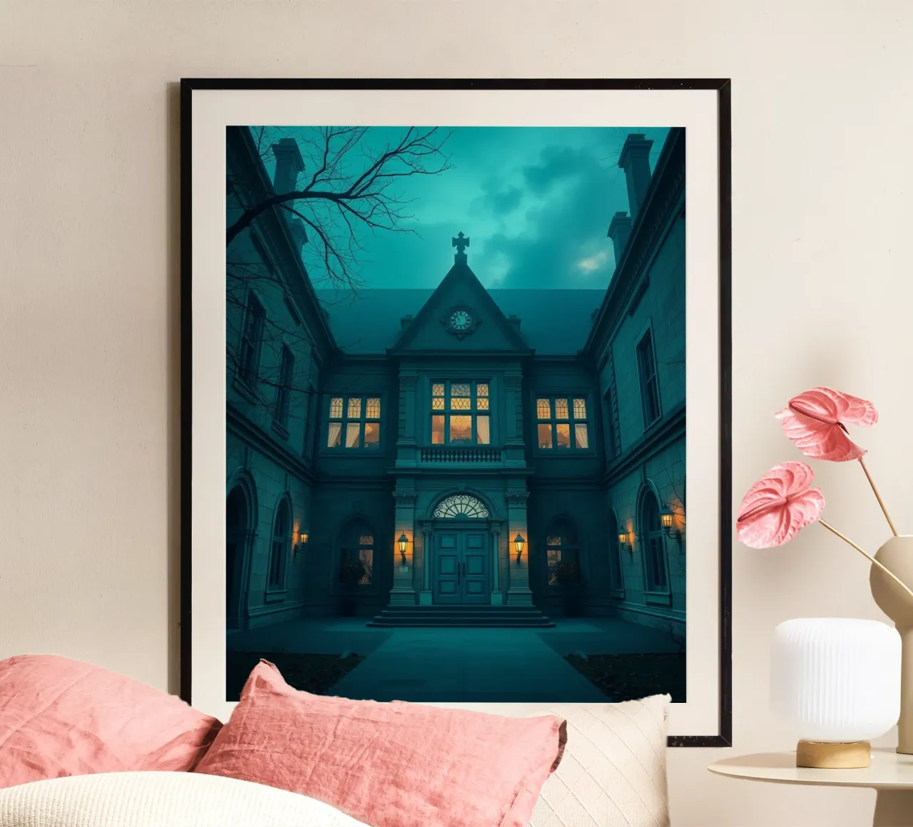 Sussurri di quiete carta hahnemühle da PhotoVibe Decor