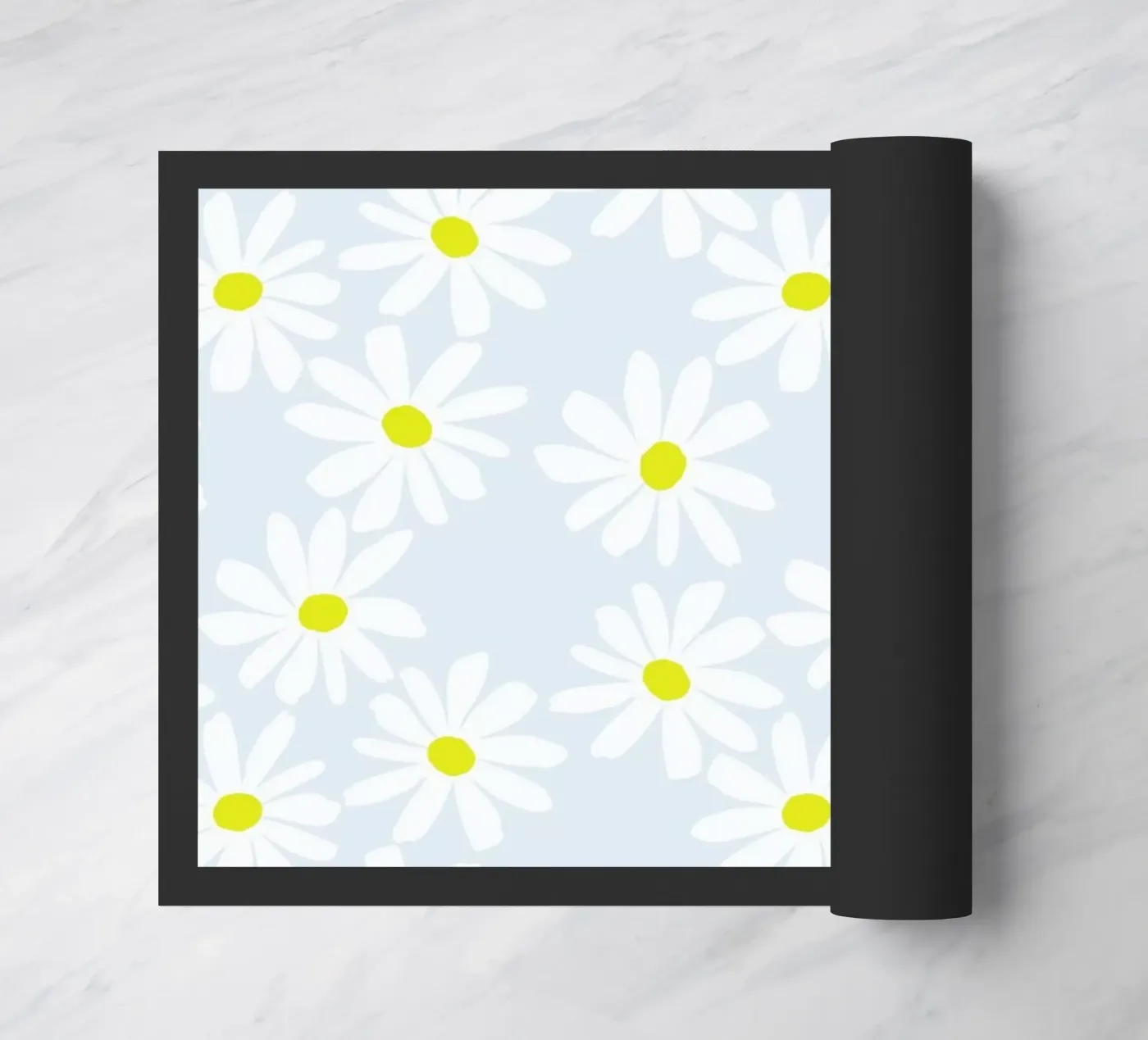 Wild Daisies deurmat van A Nordic Girl