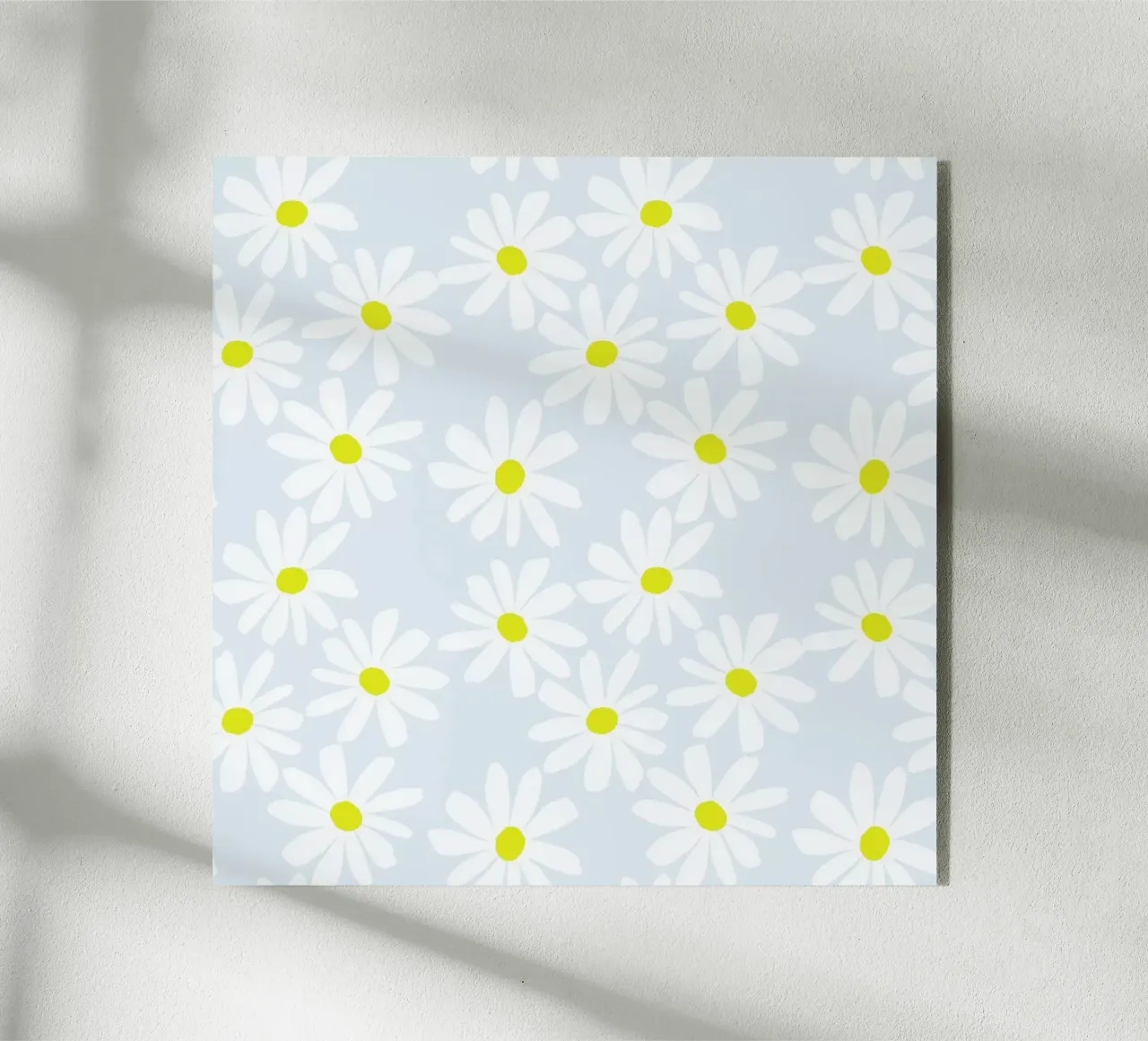 Wild Daisies plexiglass da A Nordic Girl