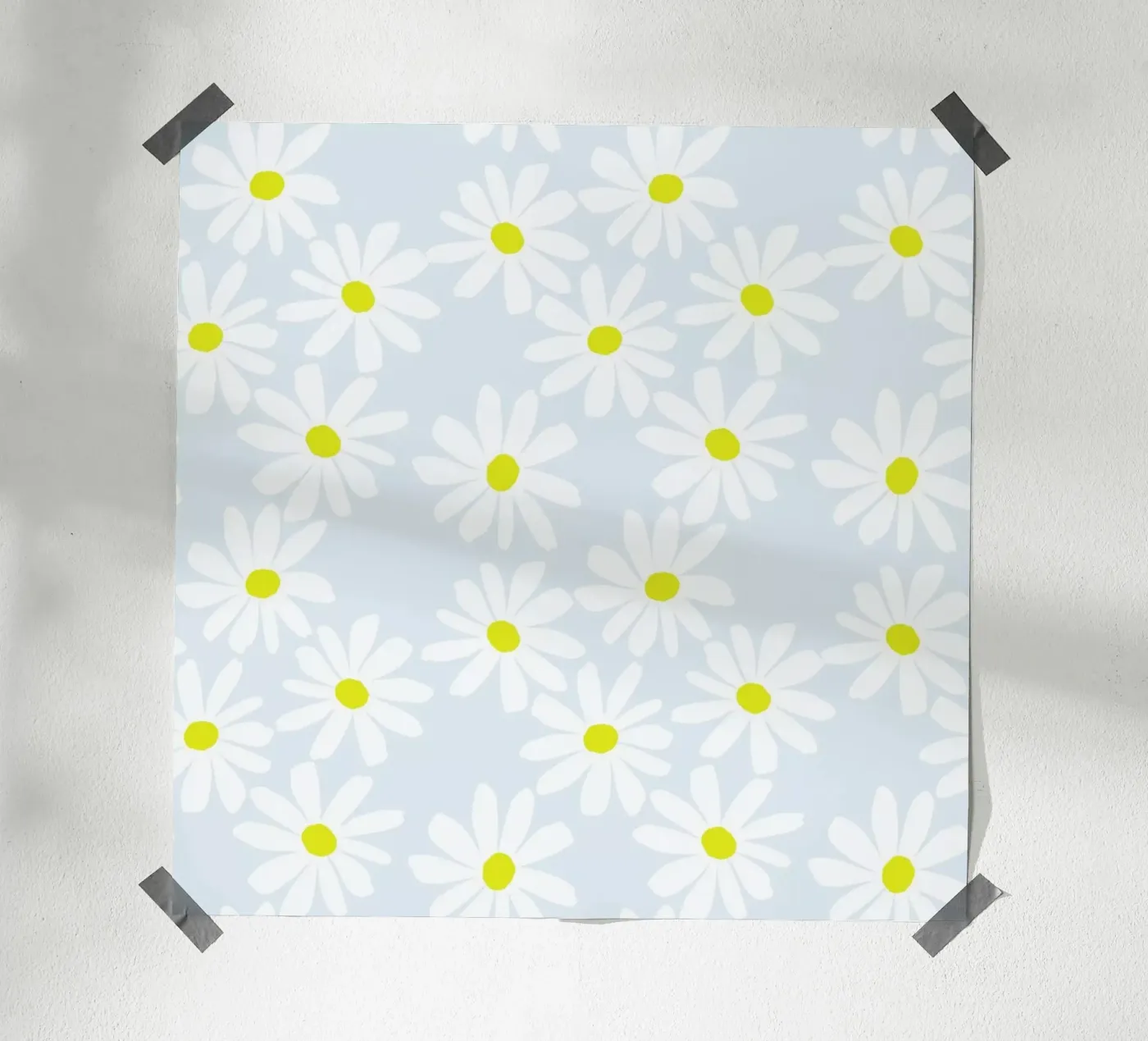 Wild Daisies poster da A Nordic Girl