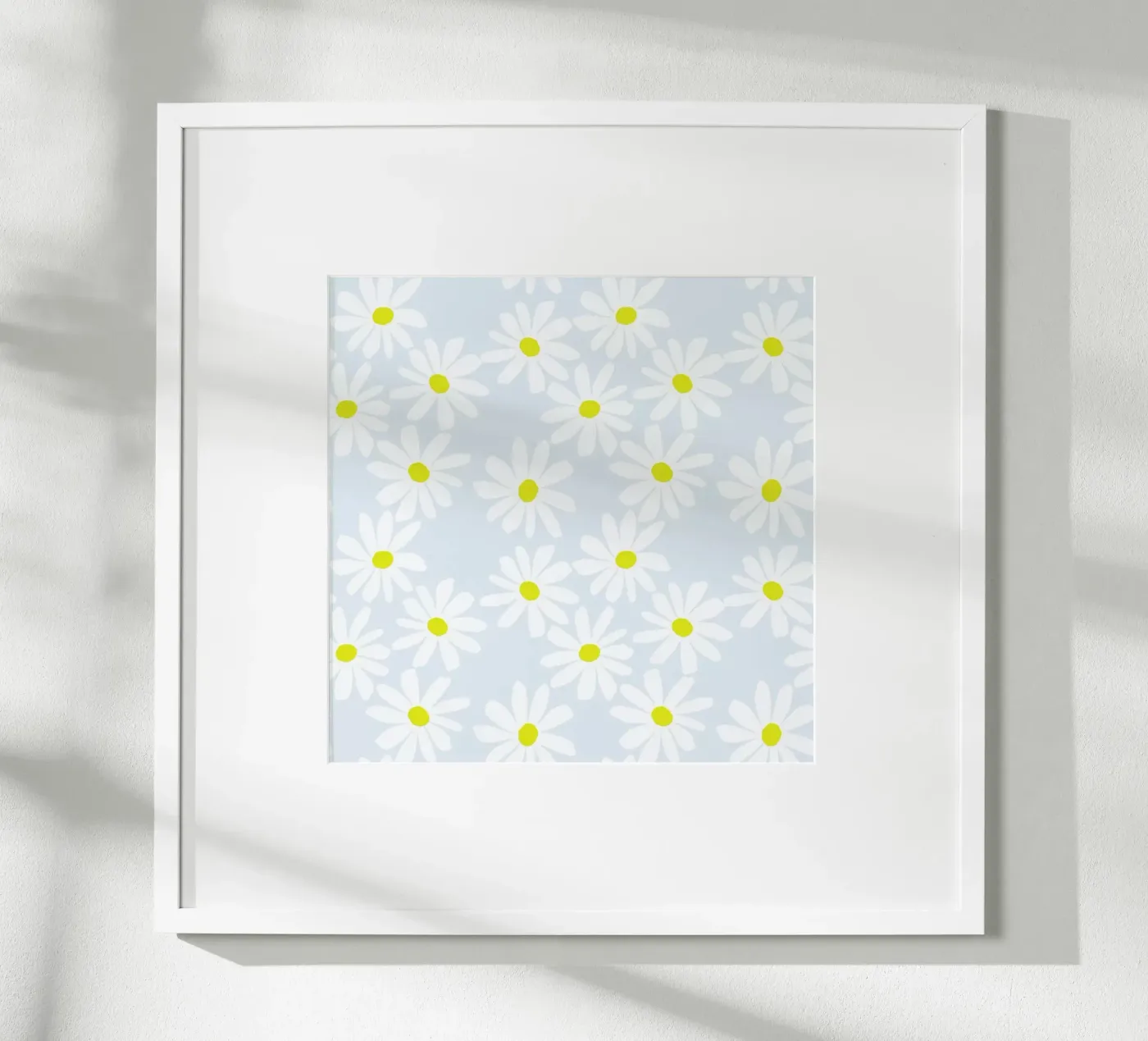 Wild Daisies poster da A Nordic Girl