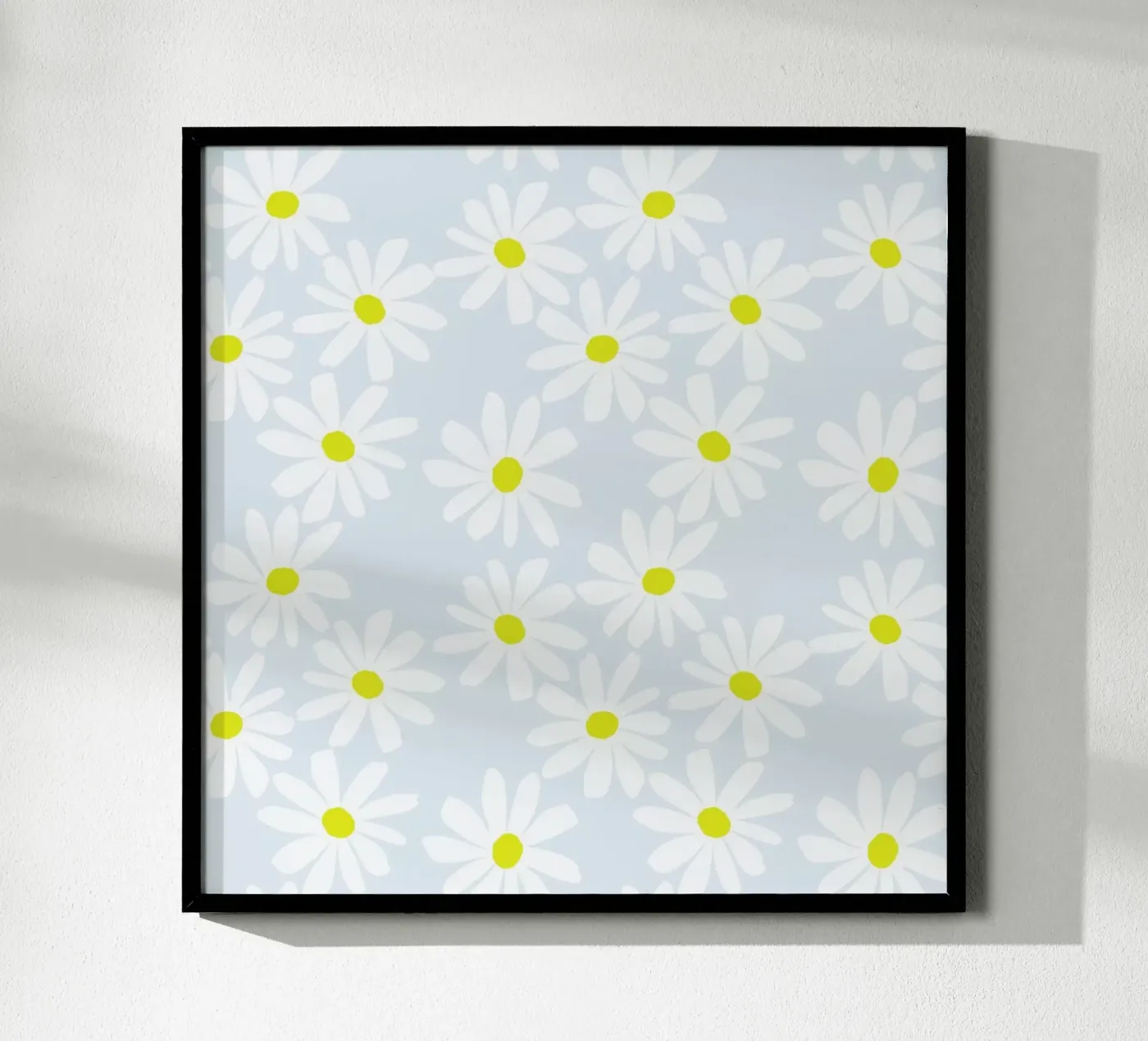 Wild Daisies poster da A Nordic Girl