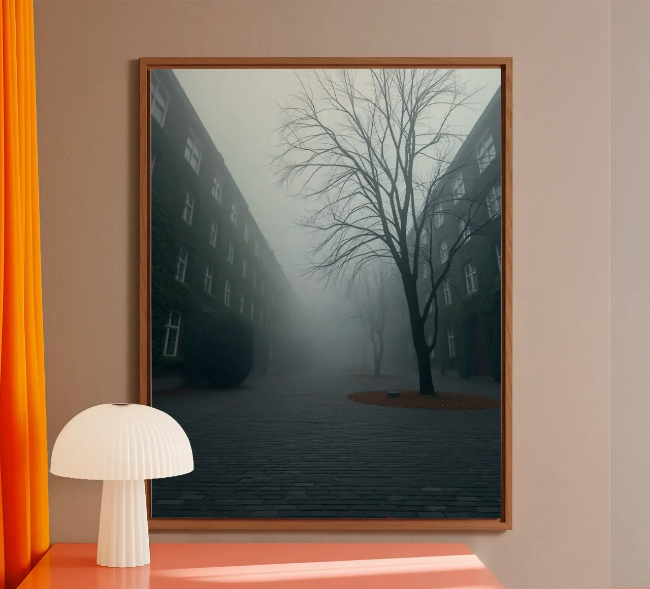 Sussurri di quiete alluminio dibond da PhotoVibe Decor