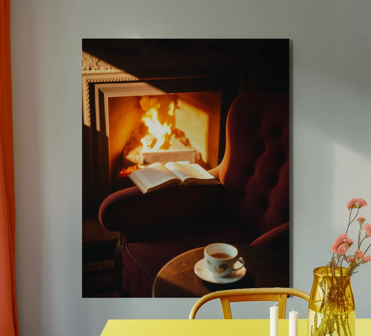 Sussurri di quiete alluminio dibond da PhotoVibe Decor