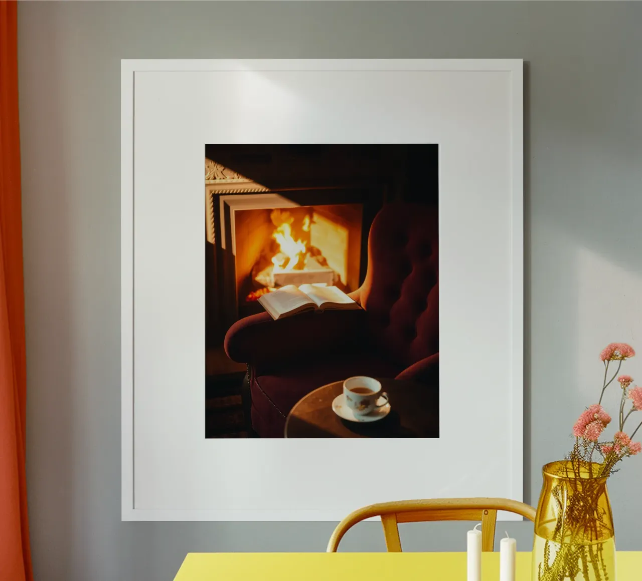Sussurri di quiete carta hahnemühle da PhotoVibe Decor