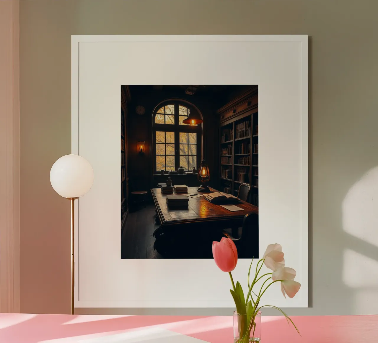 Sussurri di quiete carta hahnemühle da PhotoVibe Decor