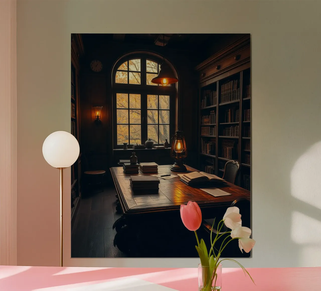 Sussurri di quiete carta hahnemühle da PhotoVibe Decor