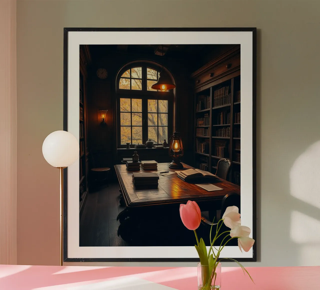 Sussurri di quiete carta hahnemühle da PhotoVibe Decor