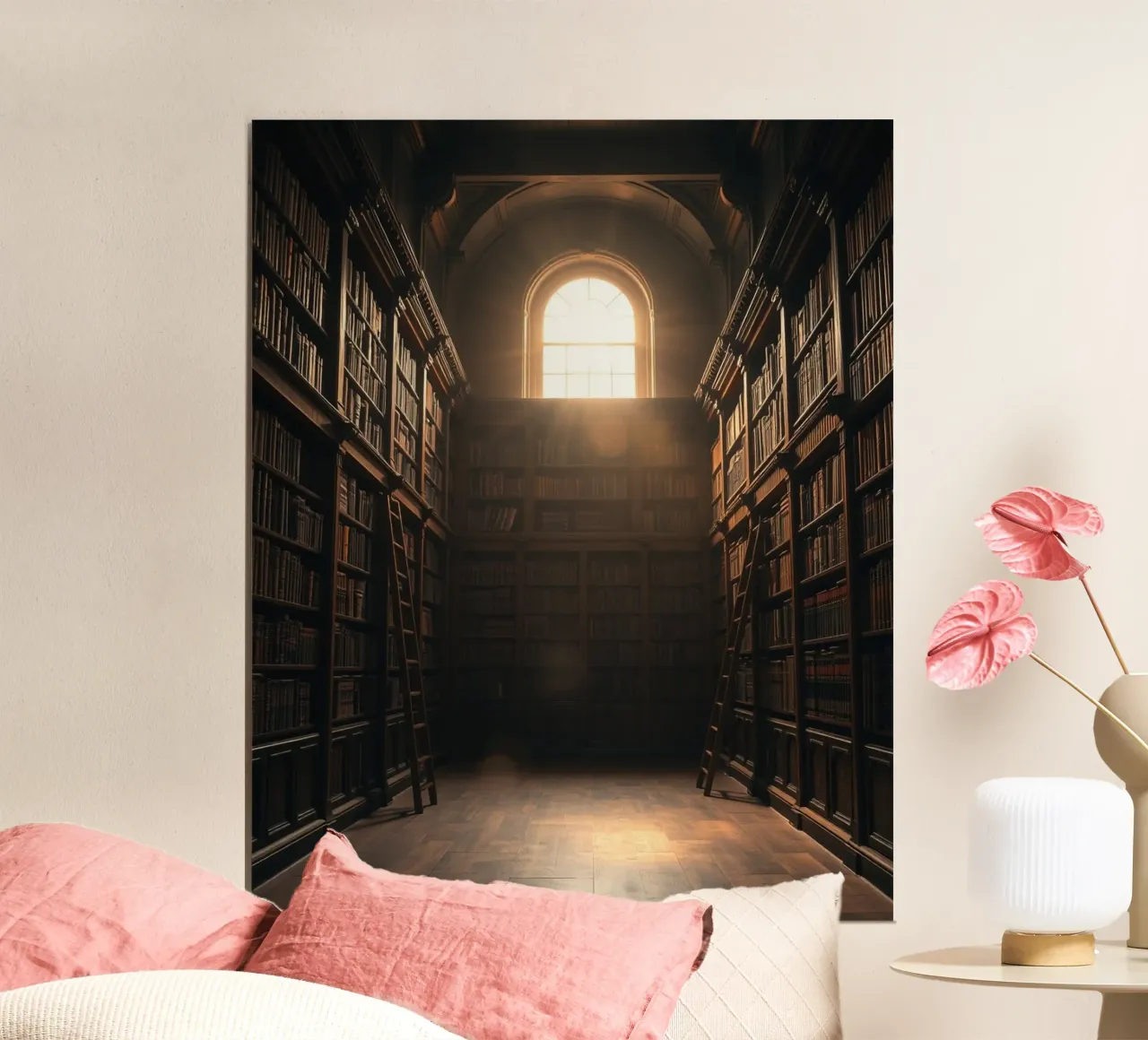 Sussurri di quiete carta hahnemühle da PhotoVibe Decor