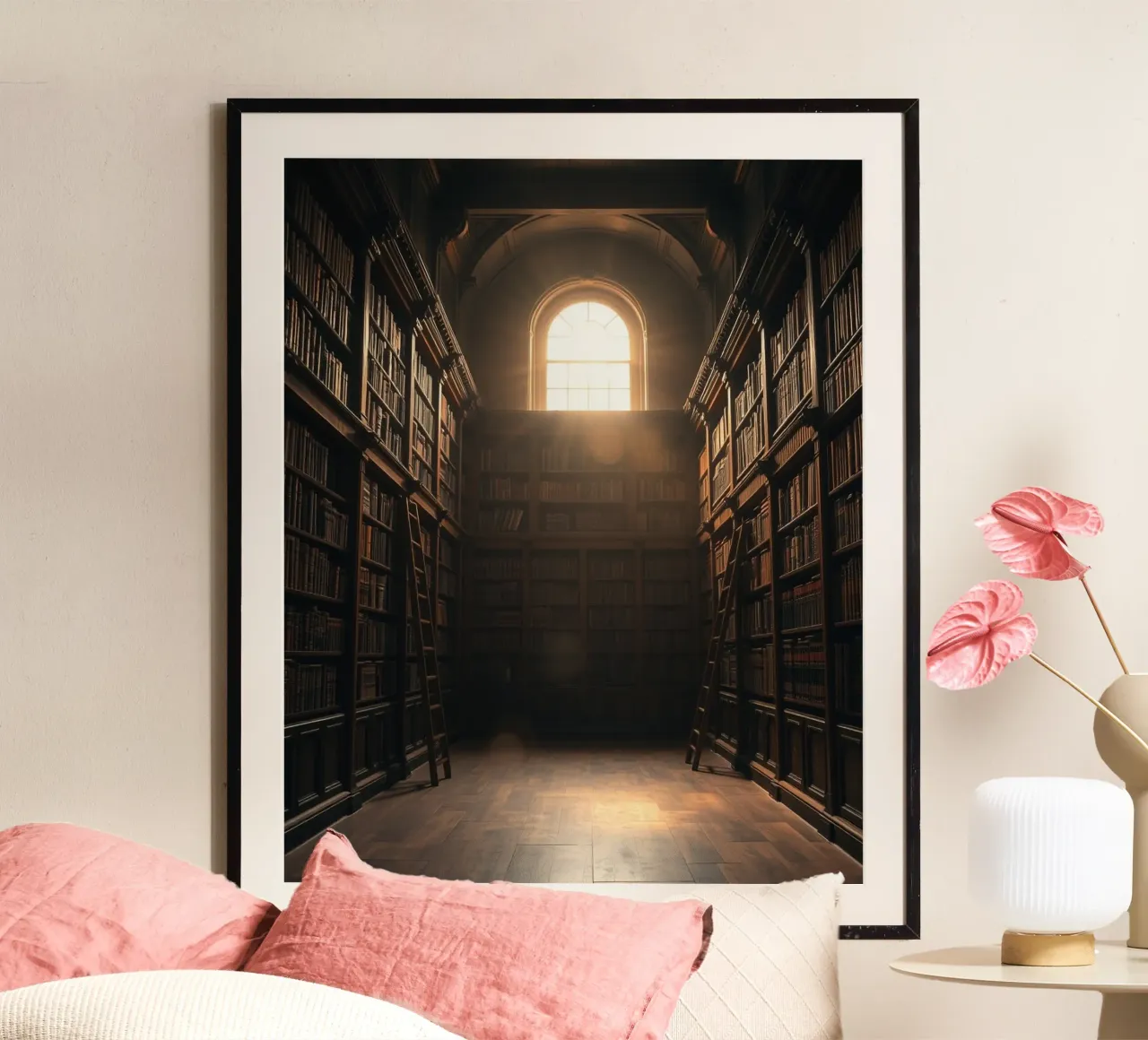 Sussurri di quiete carta hahnemühle da PhotoVibe Decor