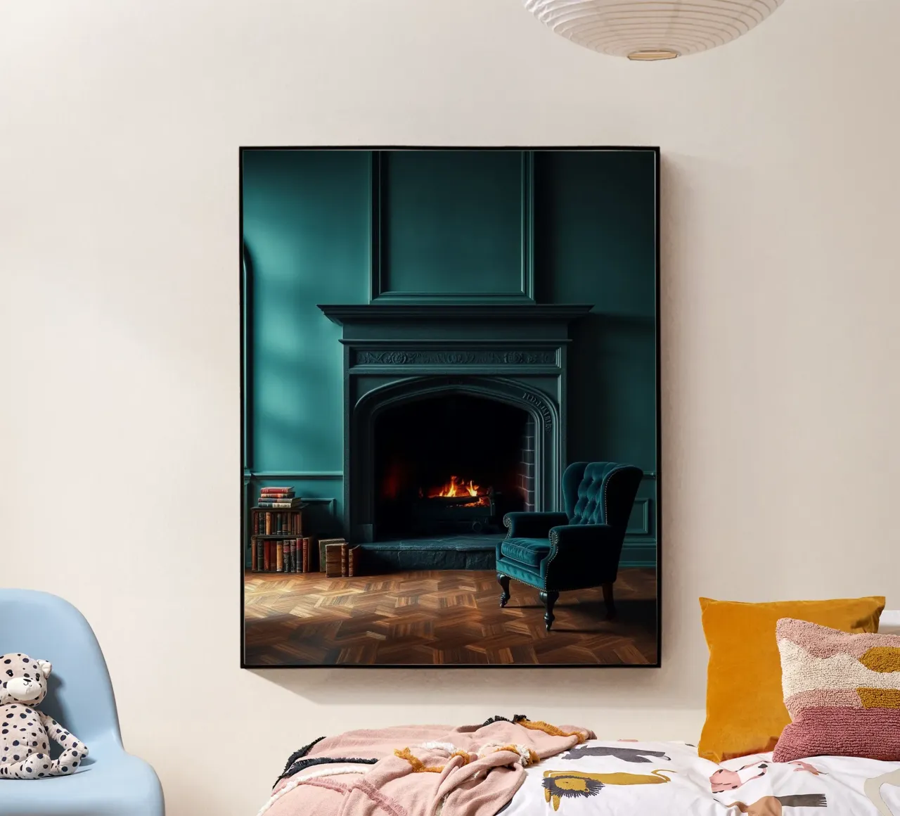 Sussurri di quiete plexiglass da PhotoVibe Decor