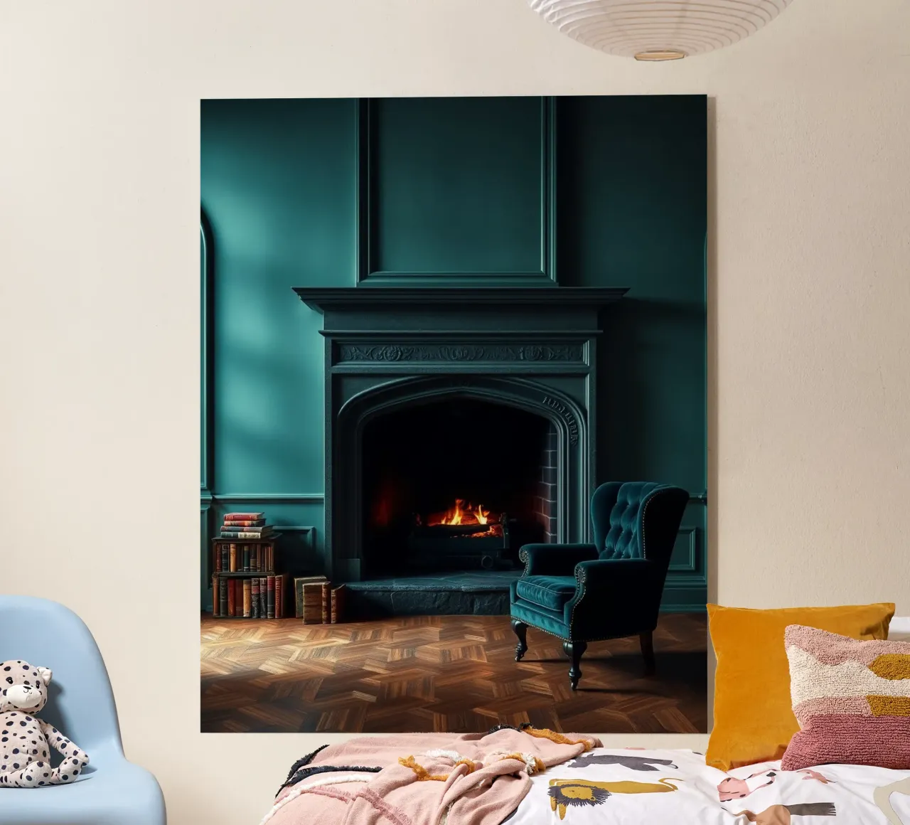 Sussurri di quiete plexiglass da PhotoVibe Decor