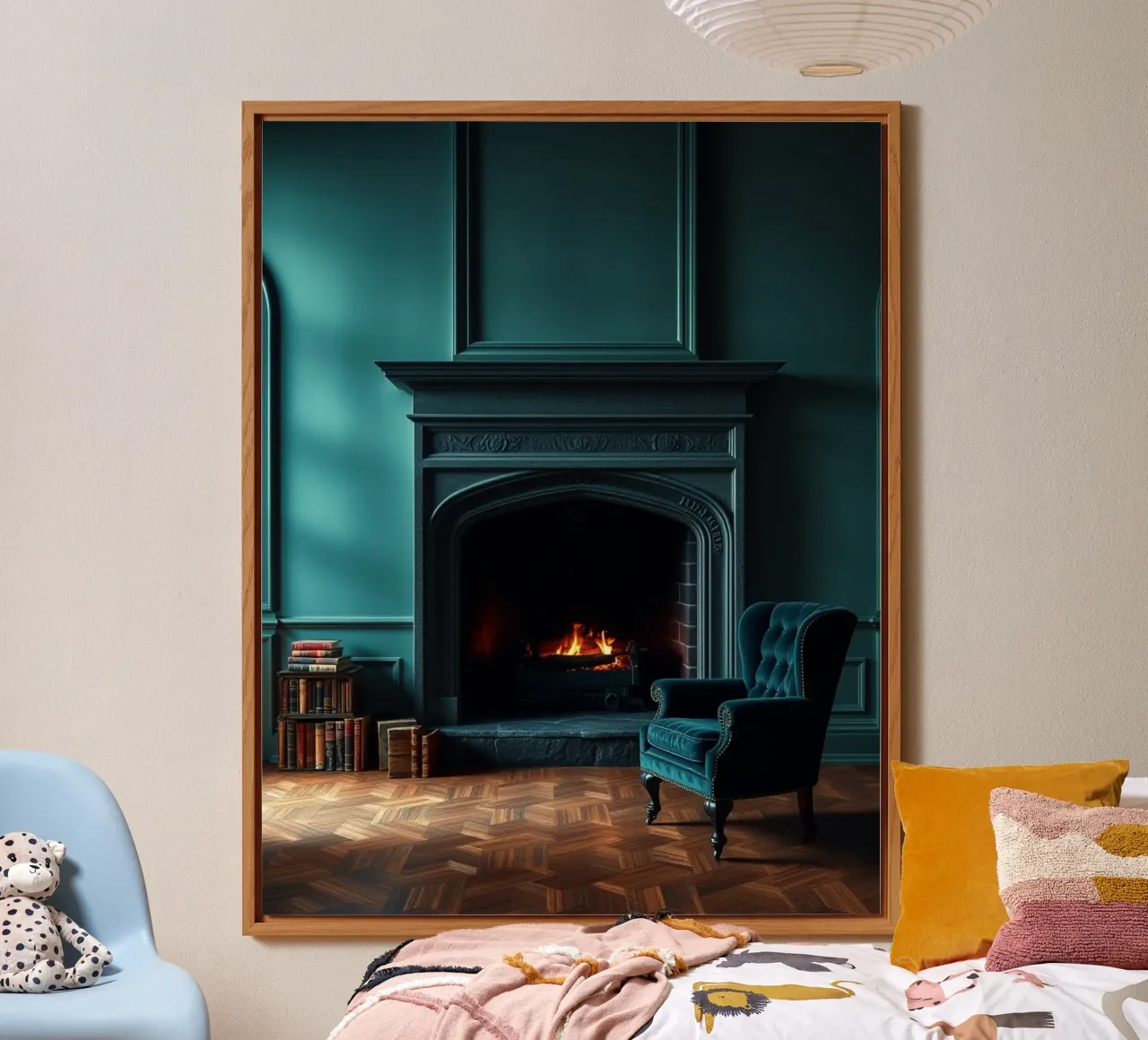 Sussurri di quiete alluminio dibond da PhotoVibe Decor