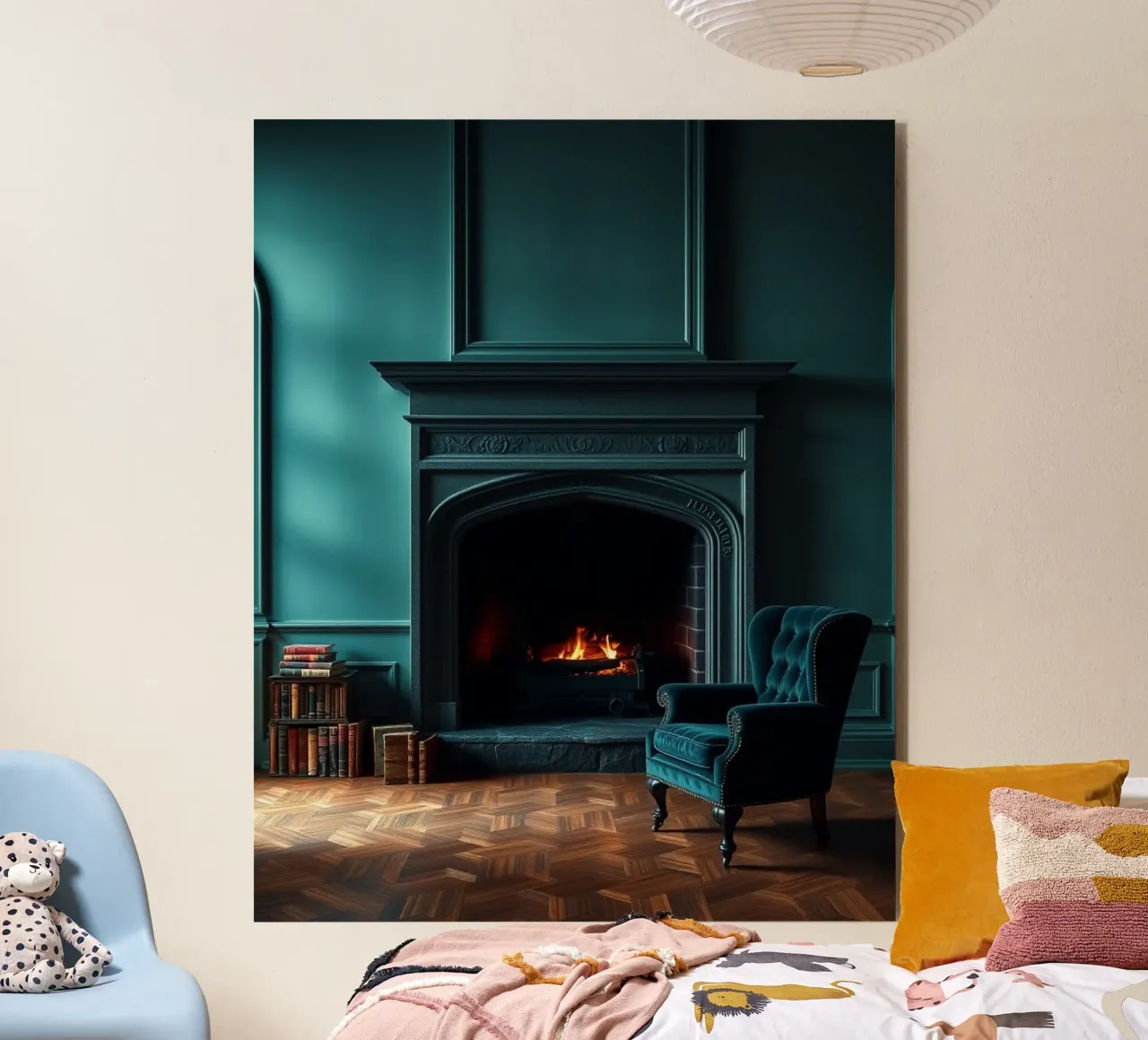 Sussurri di quiete alluminio dibond da PhotoVibe Decor