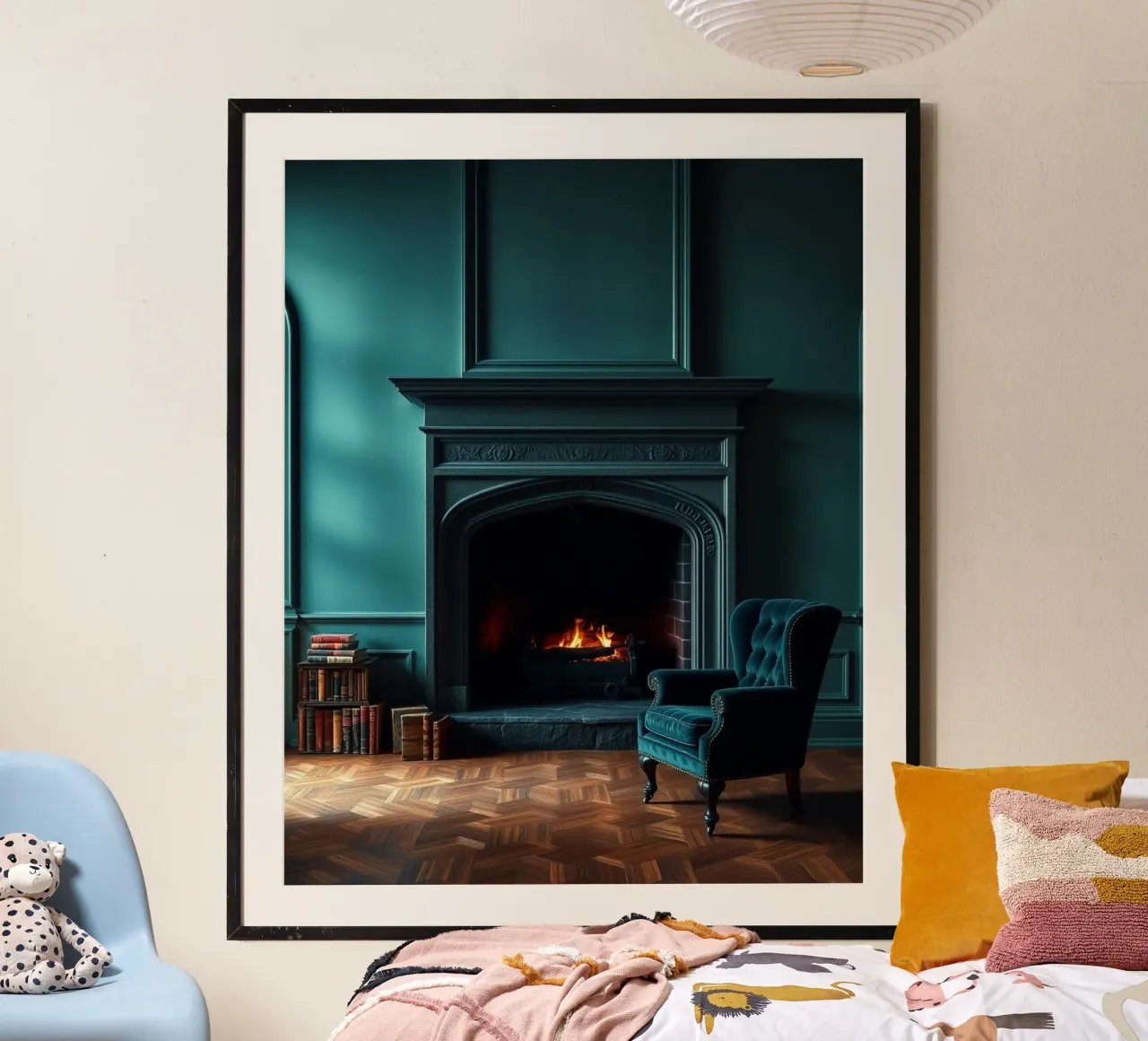 Sussurri di quiete carta hahnemühle da PhotoVibe Decor