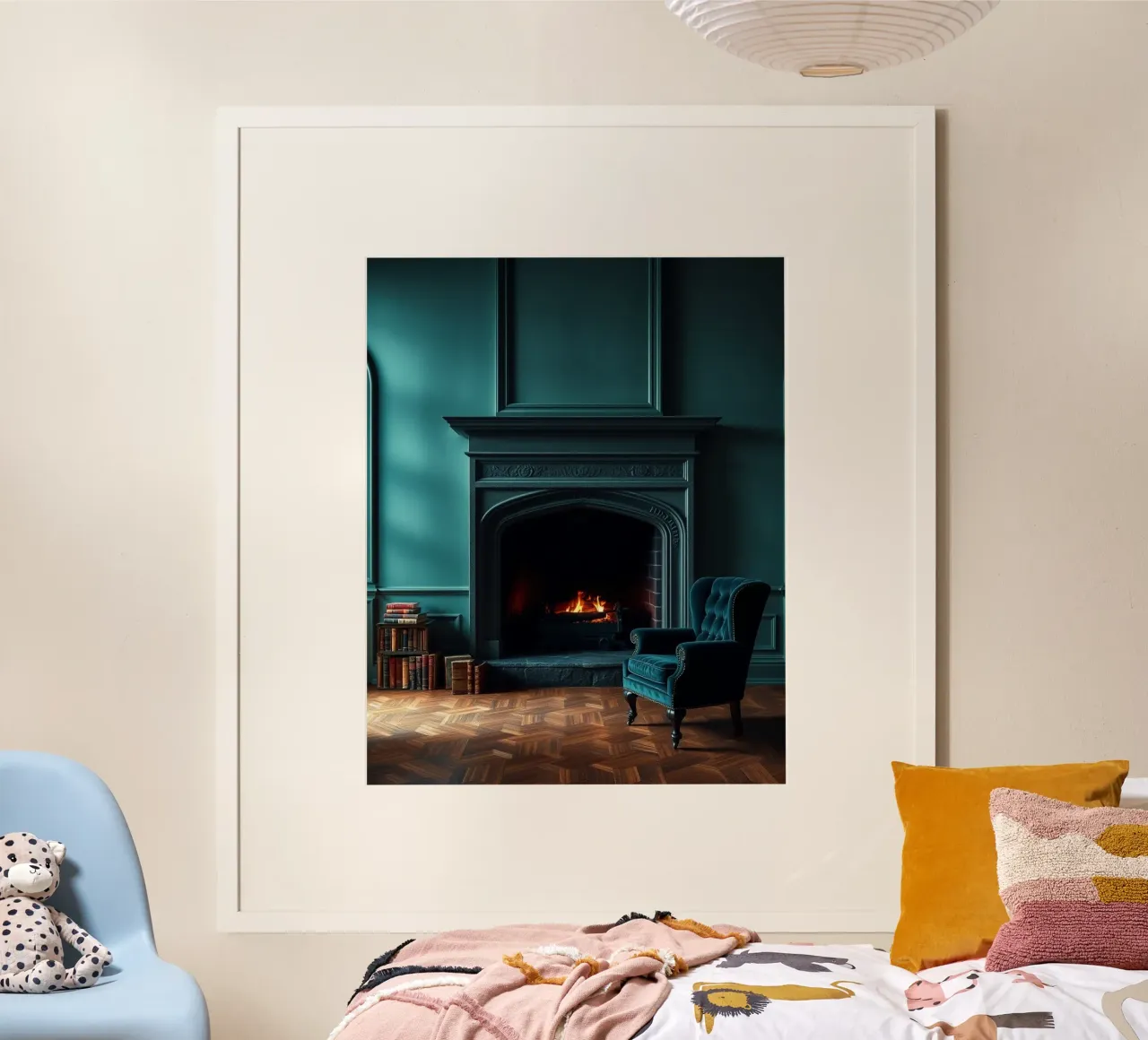Sussurri di quiete carta hahnemühle da PhotoVibe Decor