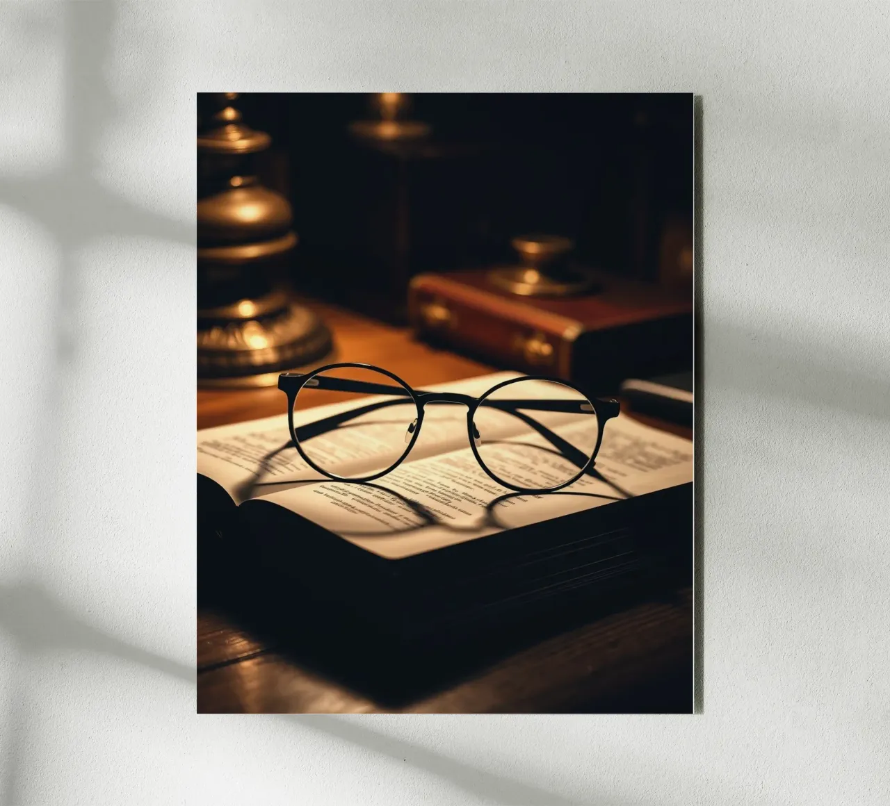 Sussurri di quiete alluminio dibond da PhotoVibe Decor