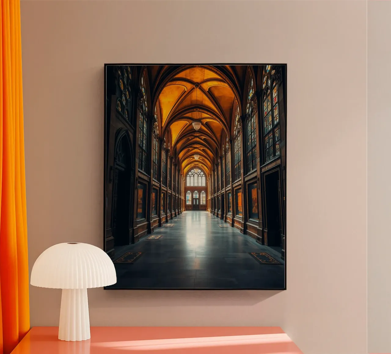 Sussurri di quiete plexiglass da PhotoVibe Decor