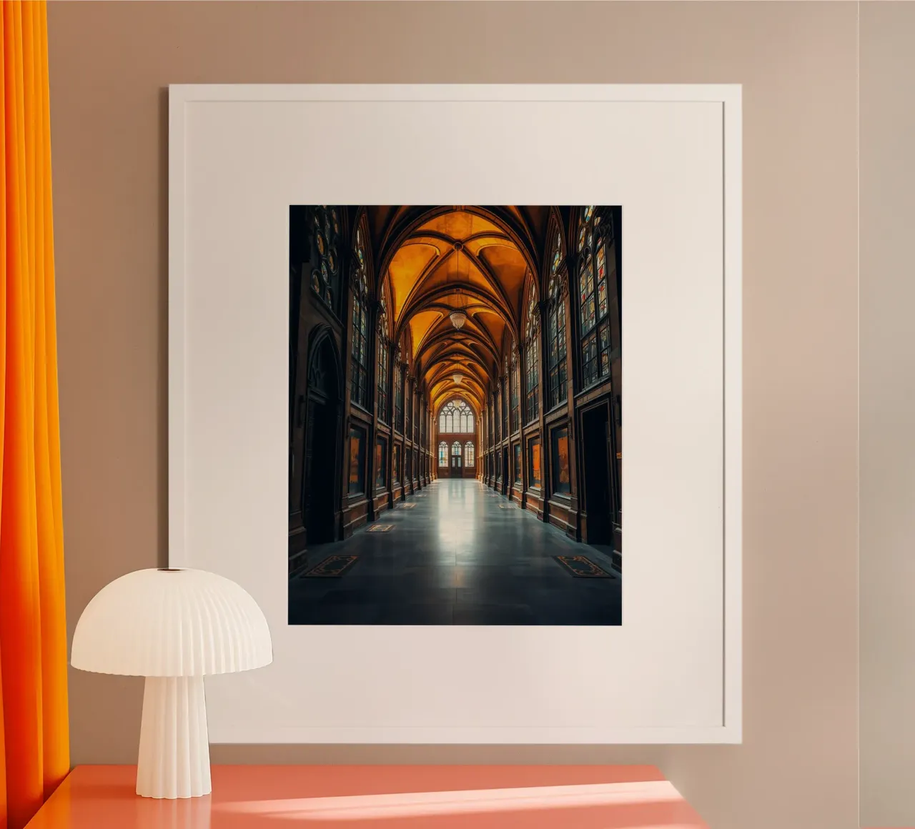 Sussurri di quiete carta hahnemühle da PhotoVibe Decor