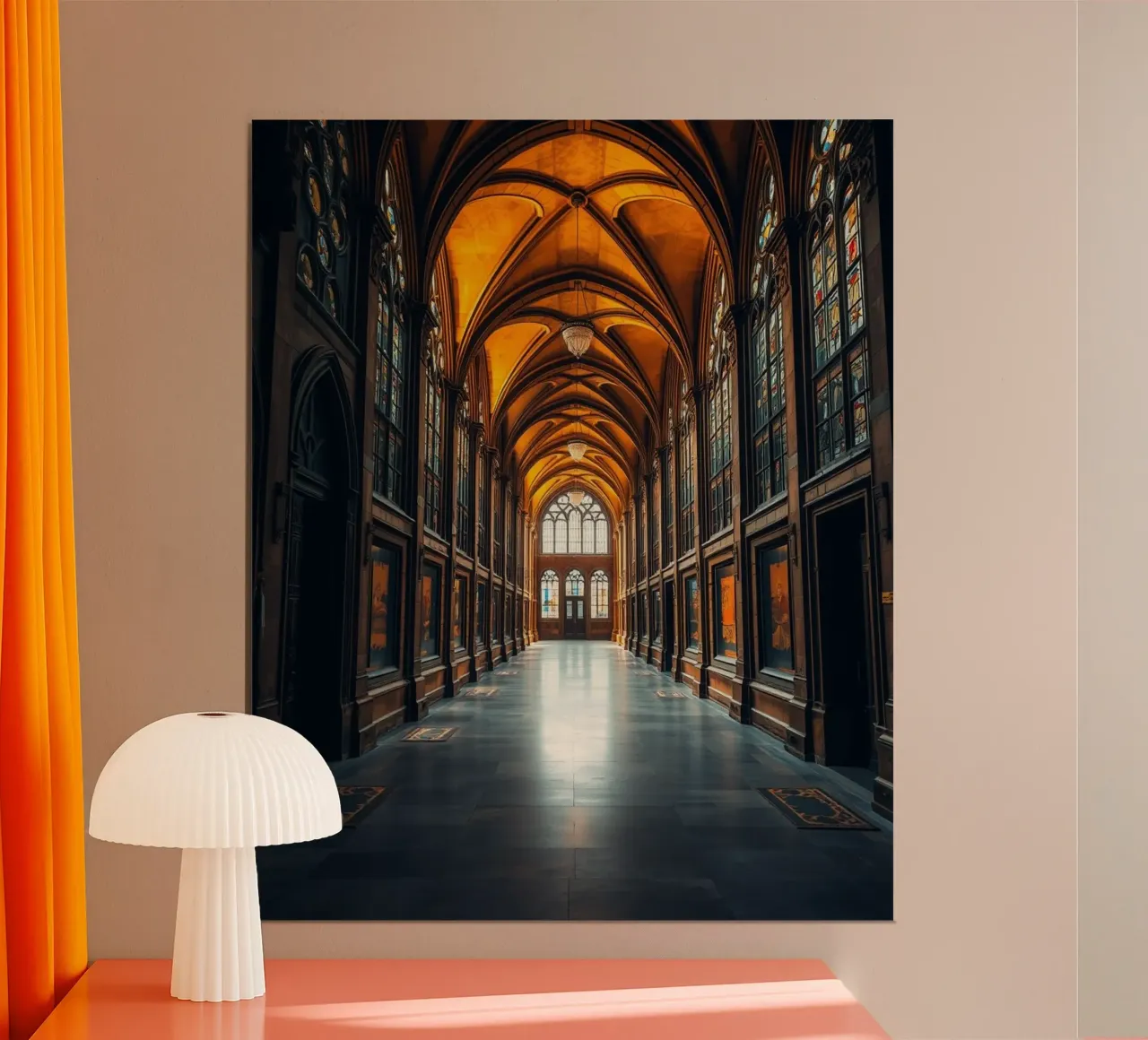 Sussurri di quiete carta hahnemühle da PhotoVibe Decor