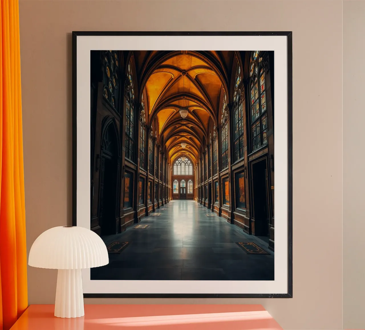 Sussurri di quiete carta hahnemühle da PhotoVibe Decor
