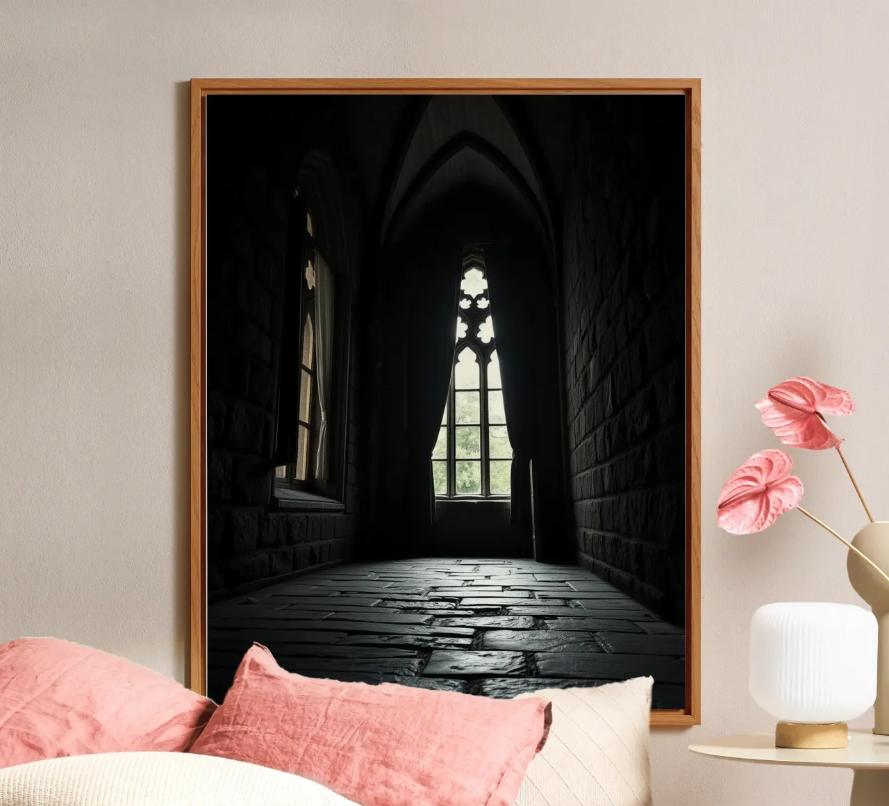 Sussurri di quiete alluminio dibond da PhotoVibe Decor