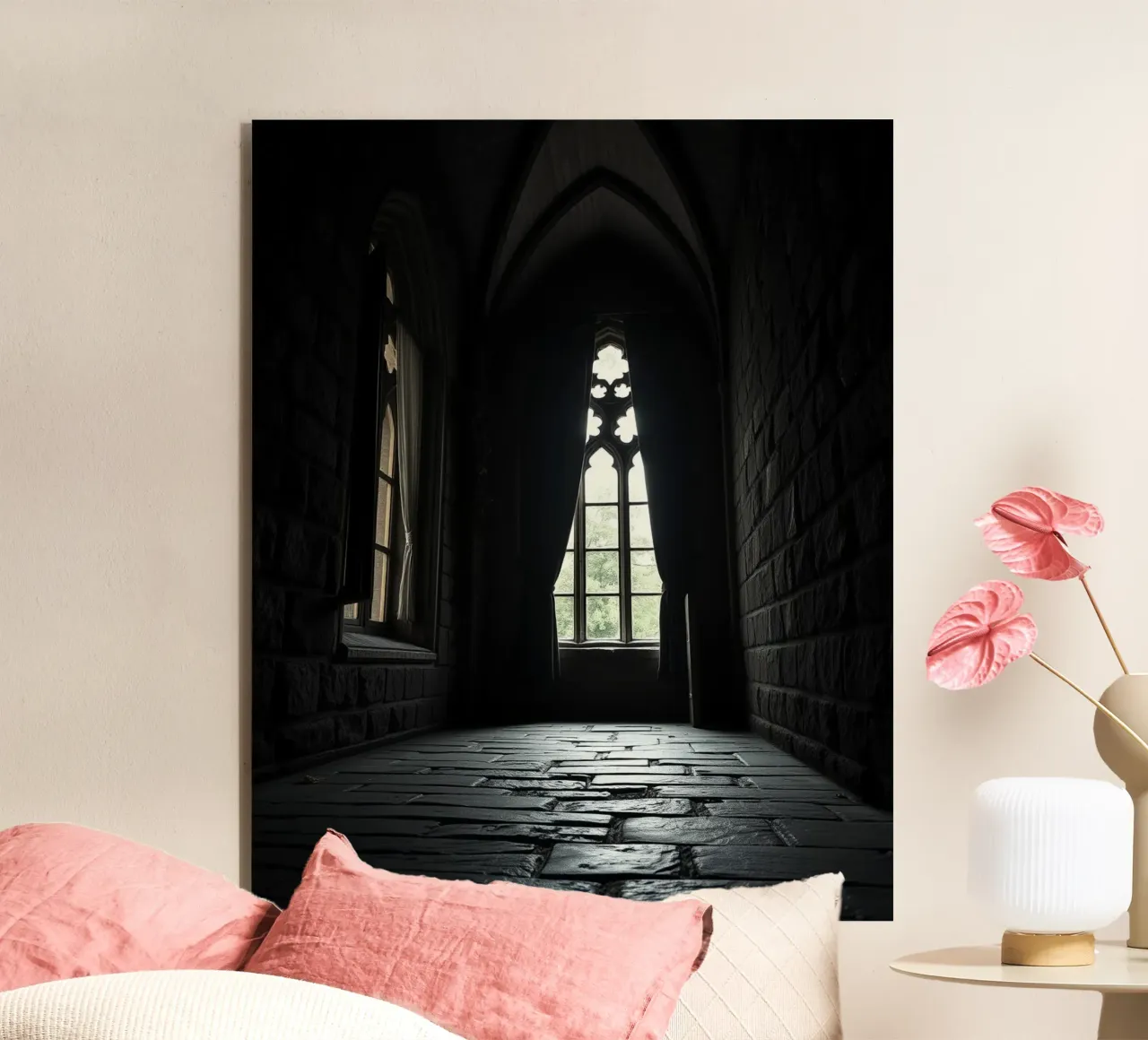 Sussurri di quiete alluminio dibond da PhotoVibe Decor