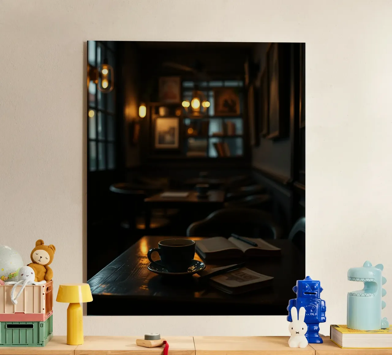 Sussurri di quiete plexiglass da PhotoVibe Decor